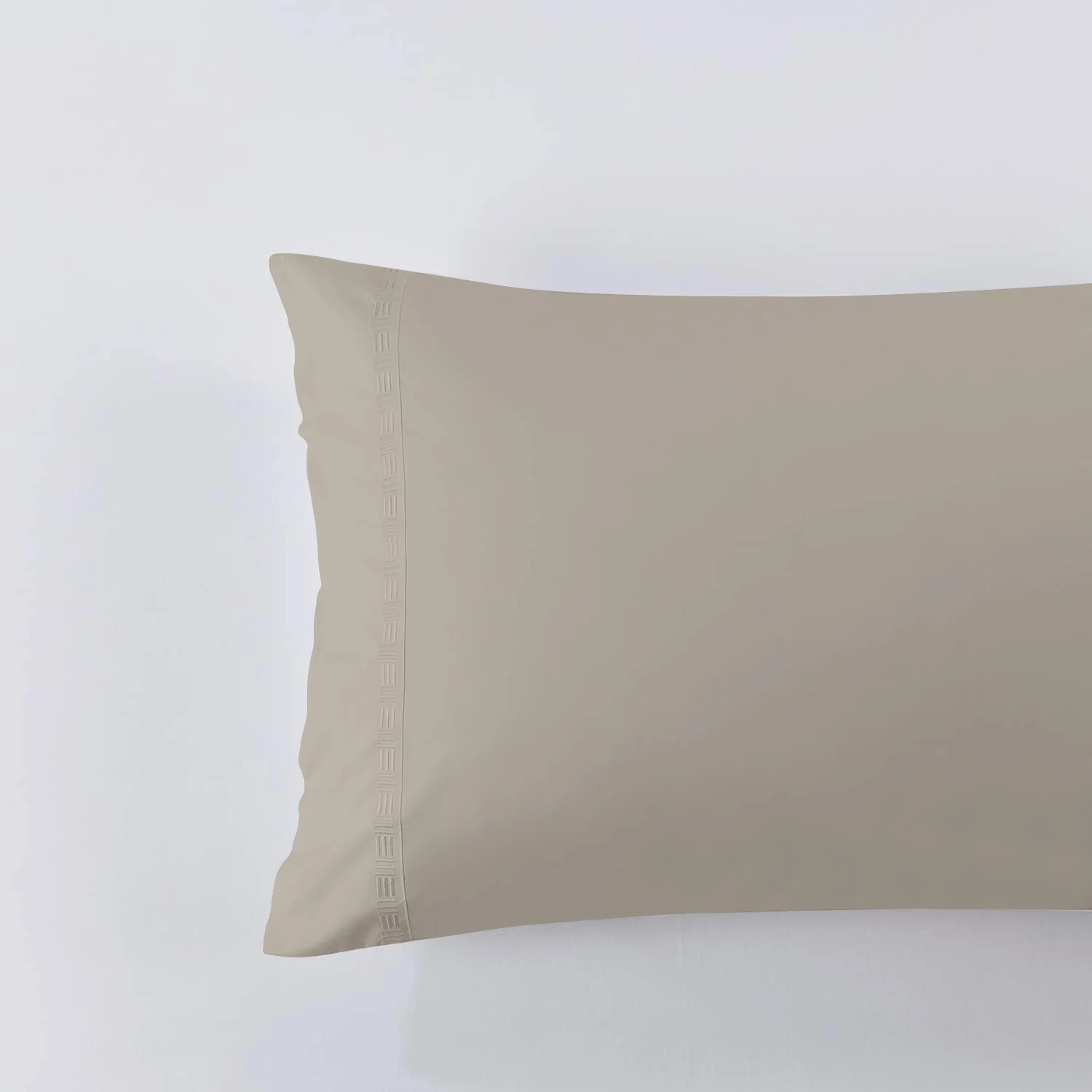 Funda Almohada Taupe 49X69Cm 100% Alg - Image 2