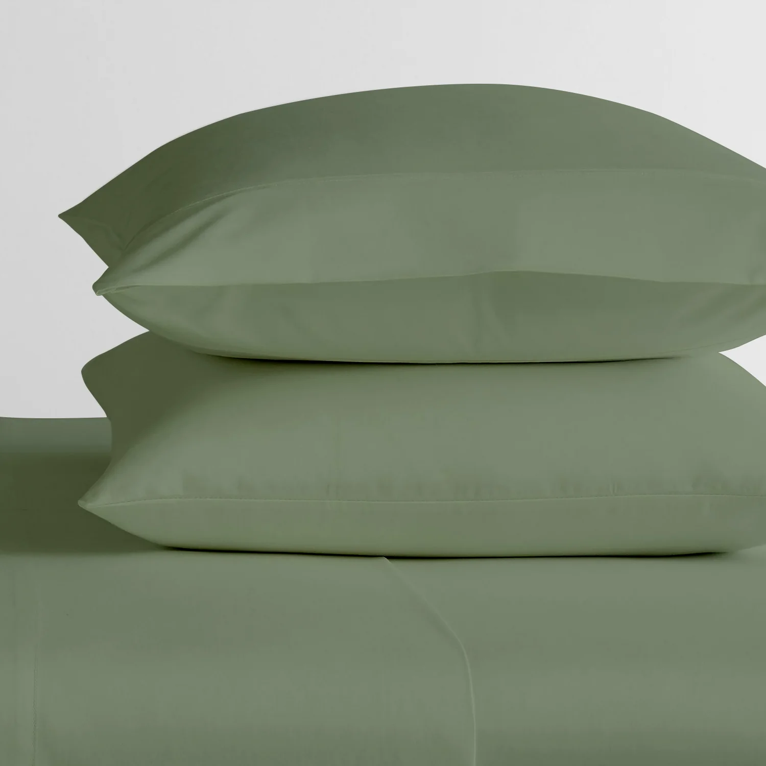 Funda Almohada Verde Lir 49X69 100% Alg - Image 2