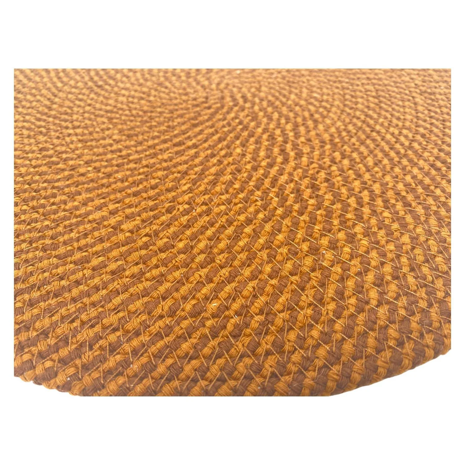 Individual 38X38X0.5 Trenzado Ocre F243 - Image 3