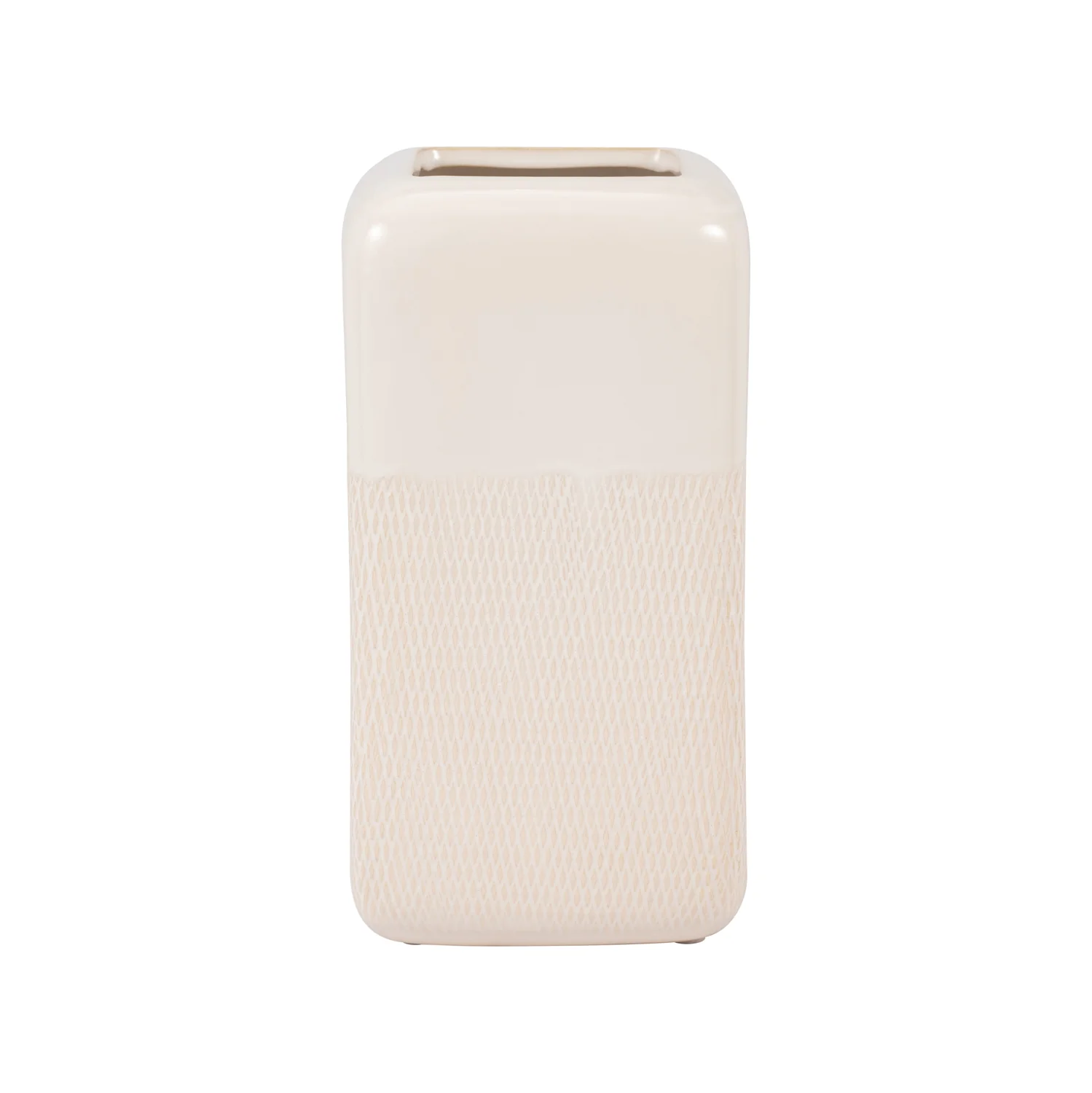 Jarron 25X12X12 Beige Lv25 - Image 3