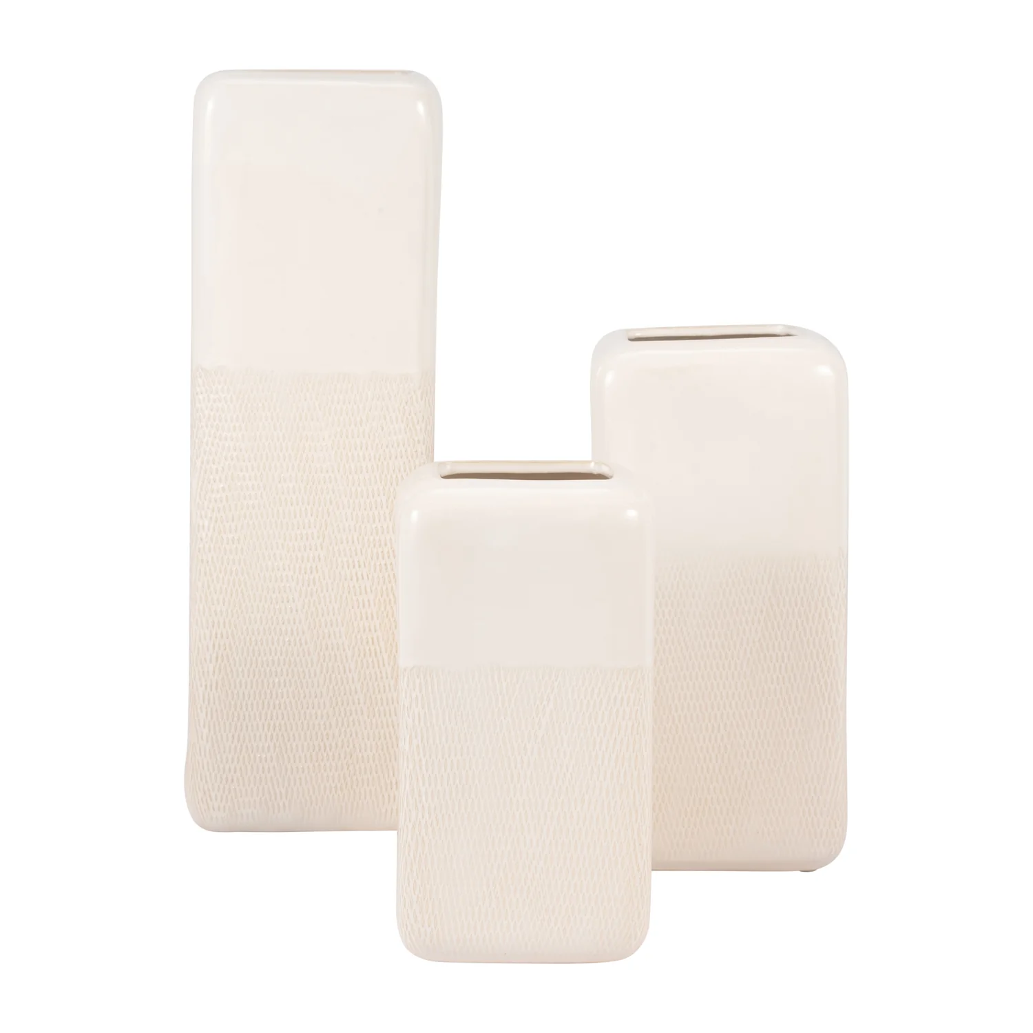 Jarron 25X12X12 Beige Lv25 - Image 5
