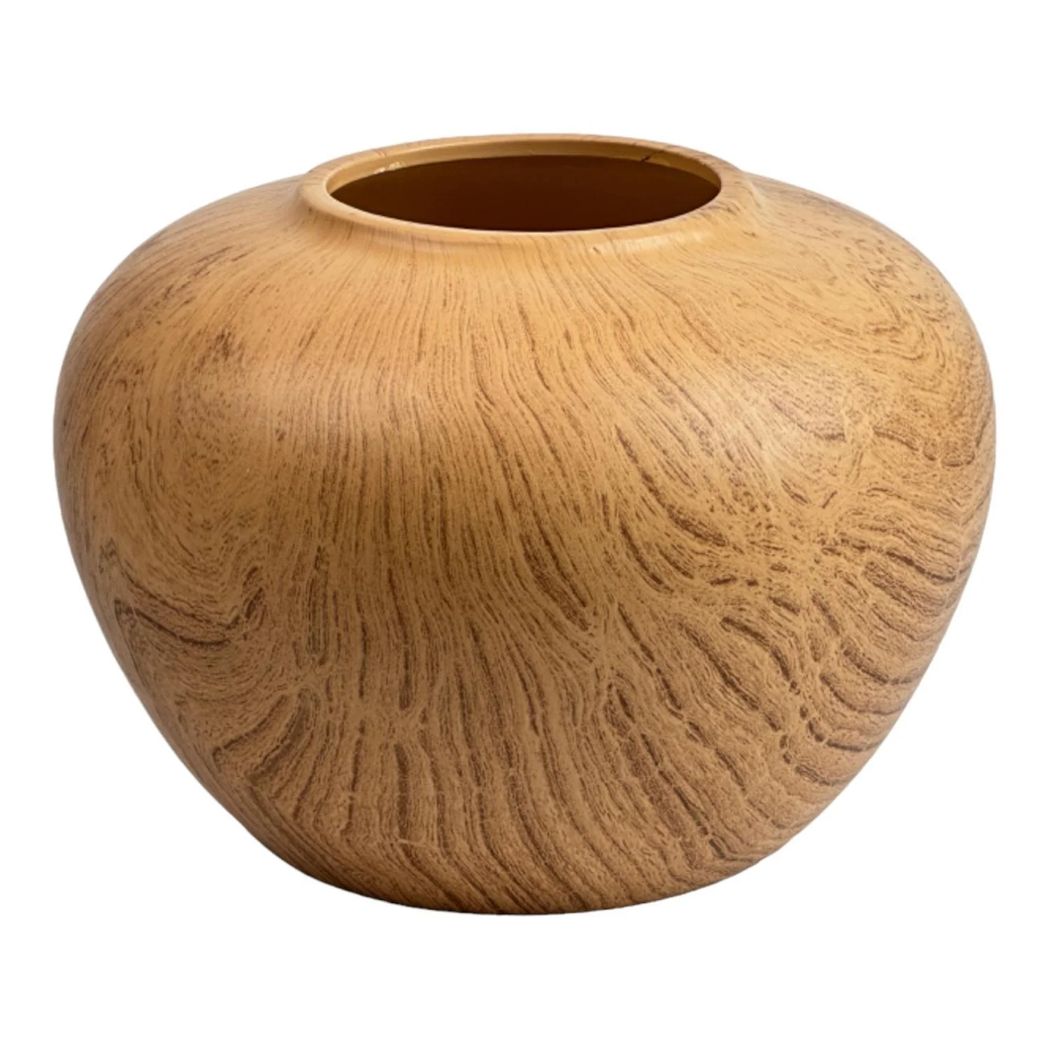 Jarron  28X28X19.5 Ocre Shubby F243 - Image 2