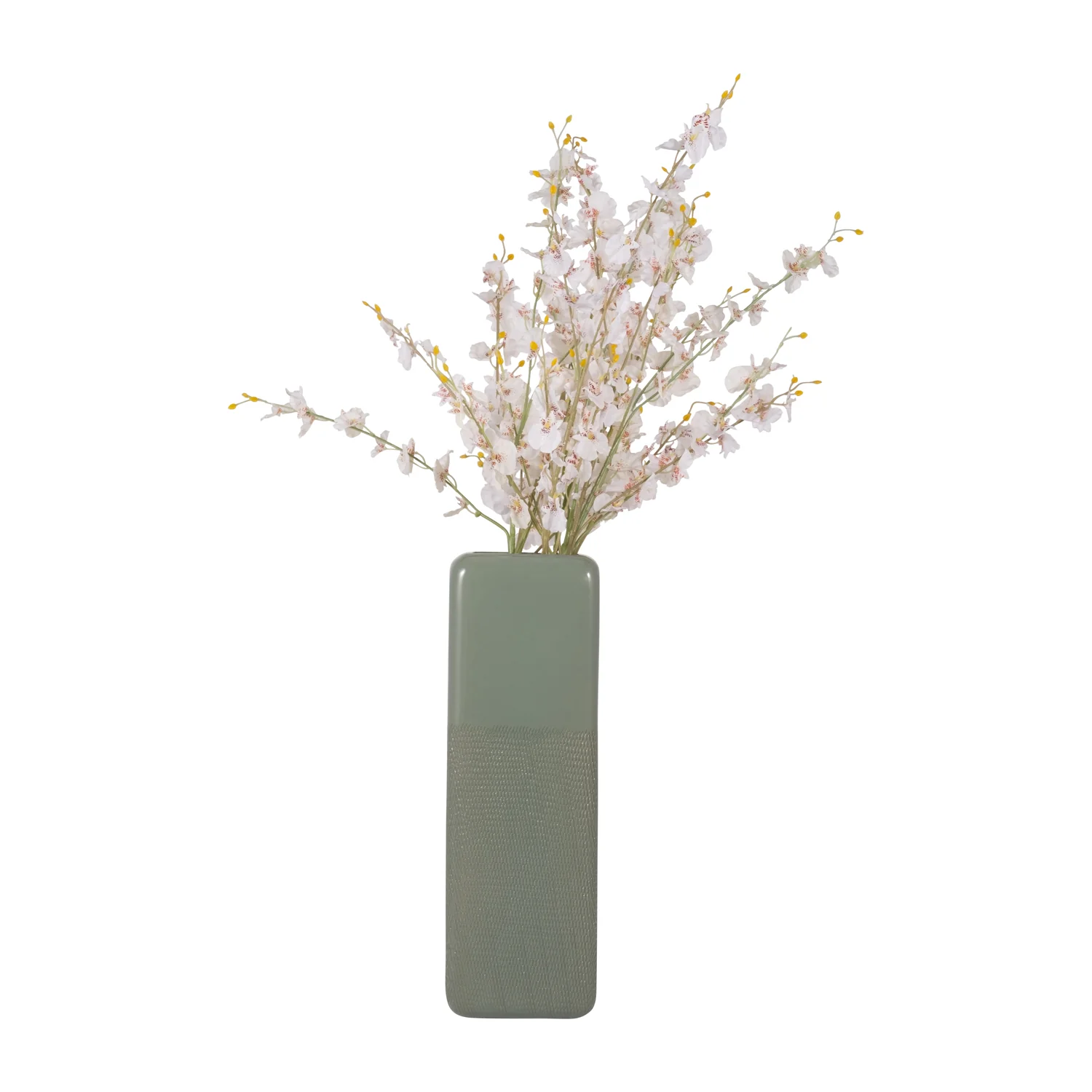 Jarron 45X15X15 Verde Lv25