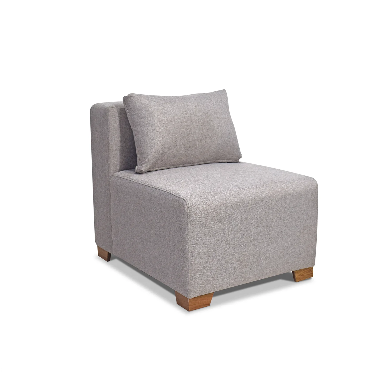 Juego De Sala Fred Icono Taupe, Natural - Image 8