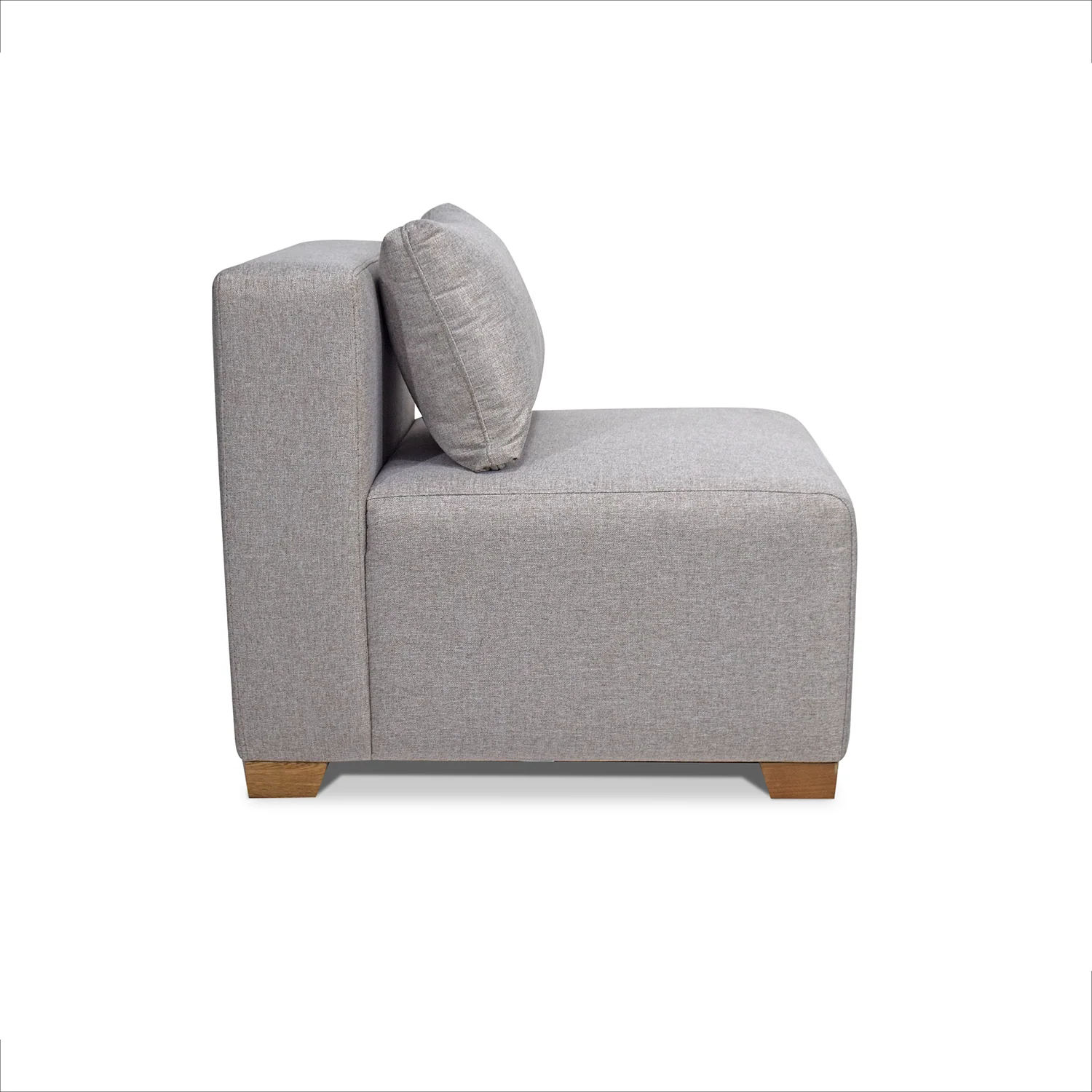 Juego De Sala Fred Icono Taupe, Natural - Image 9