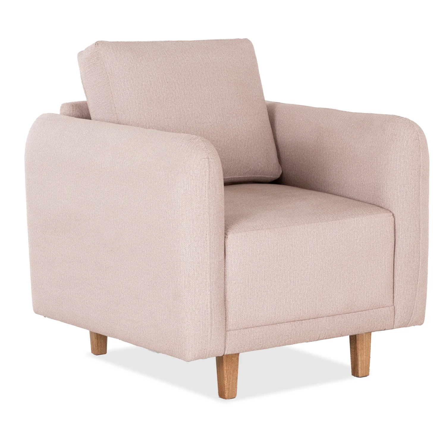 Juego de Sala Lana Chalet Beige, Rosa - Image 6