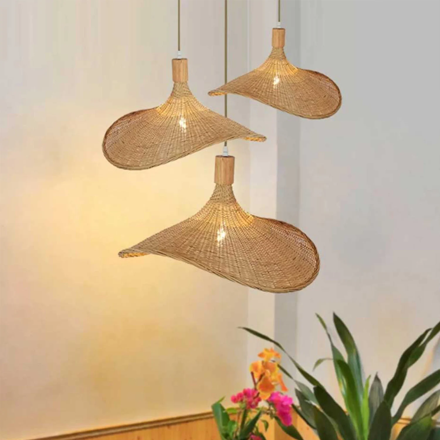 Lampara De Techo  22X40X22 Beige Gretel - Image 4