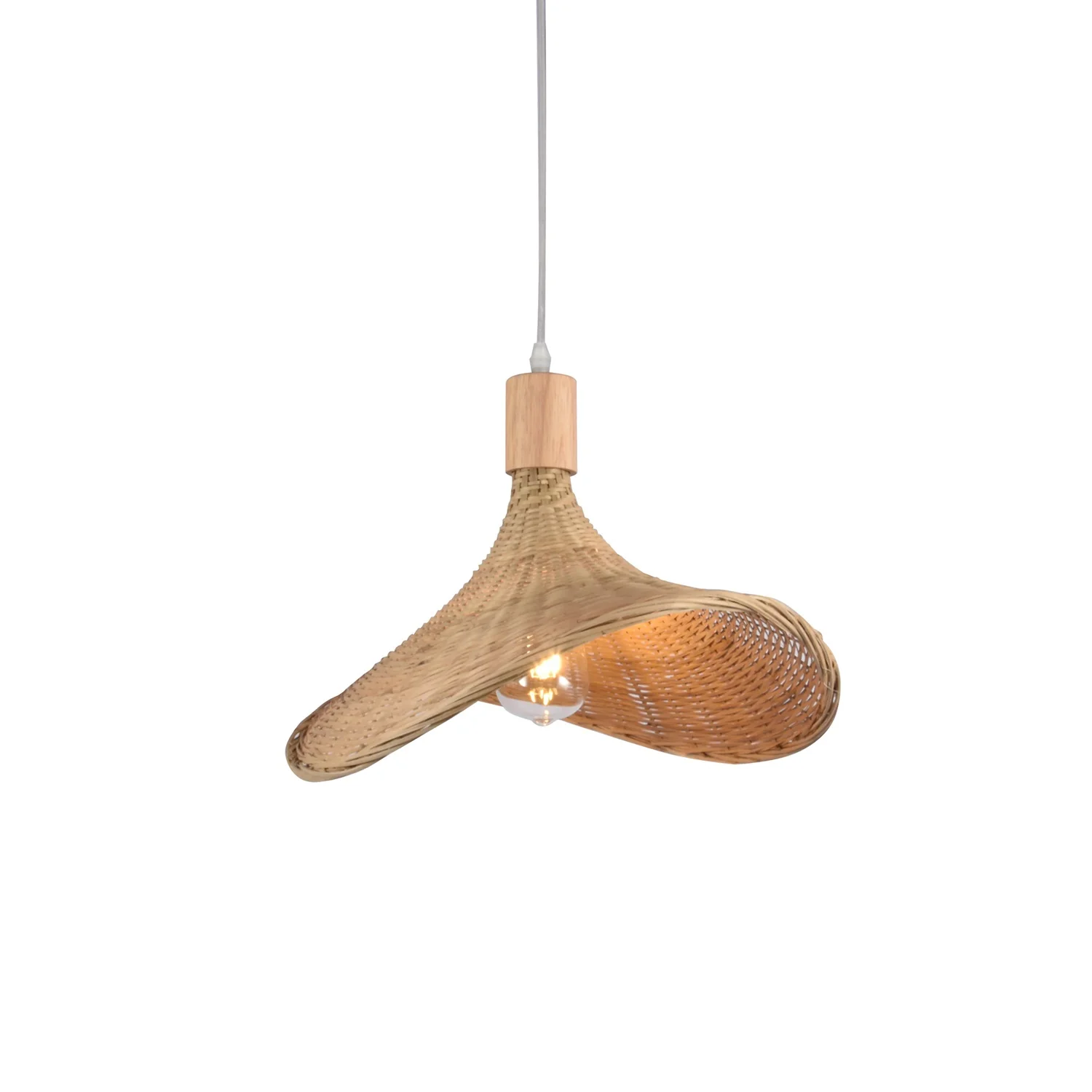 Lampara De Techo  22X40X22 Beige Gretel - Image 5