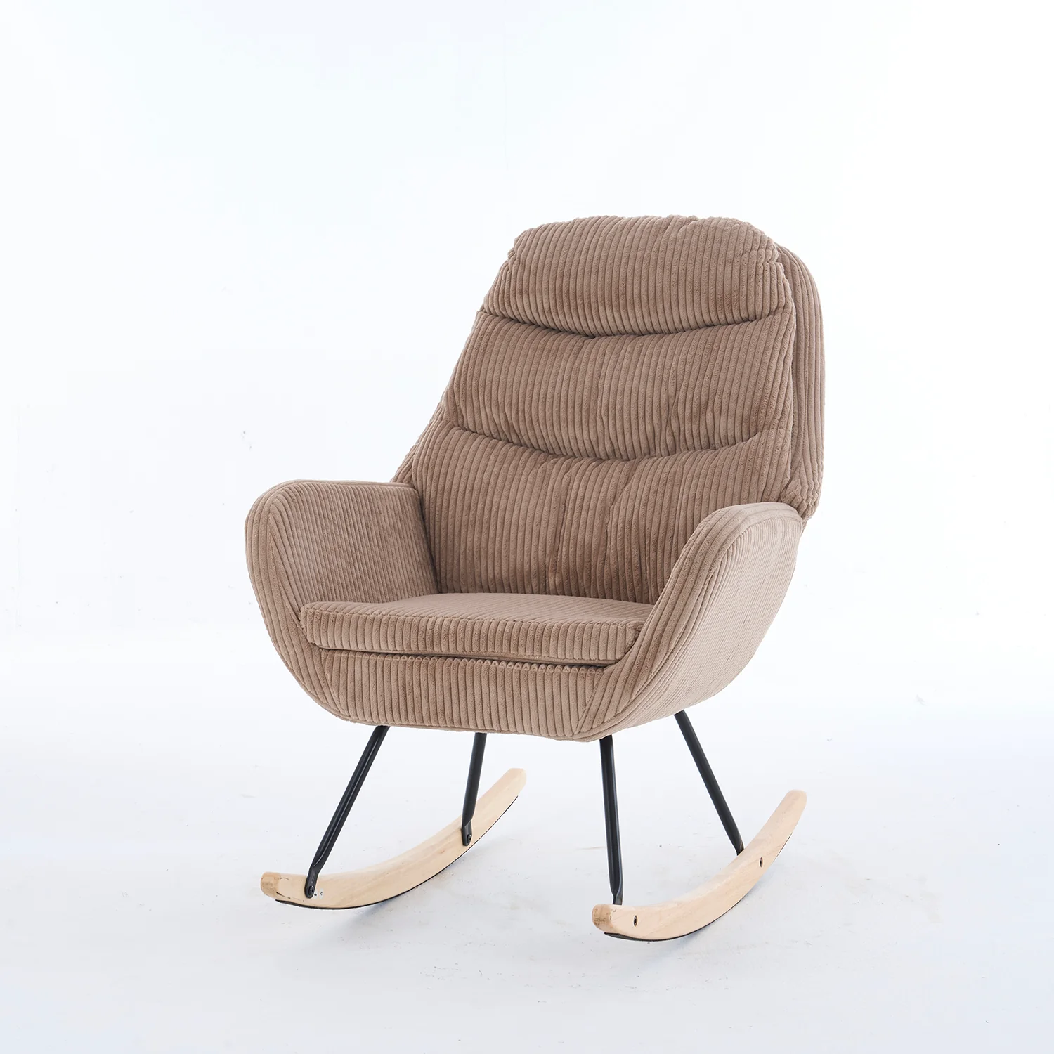Mecedora Nala Velvet Beige 74X94X96 - Image 4