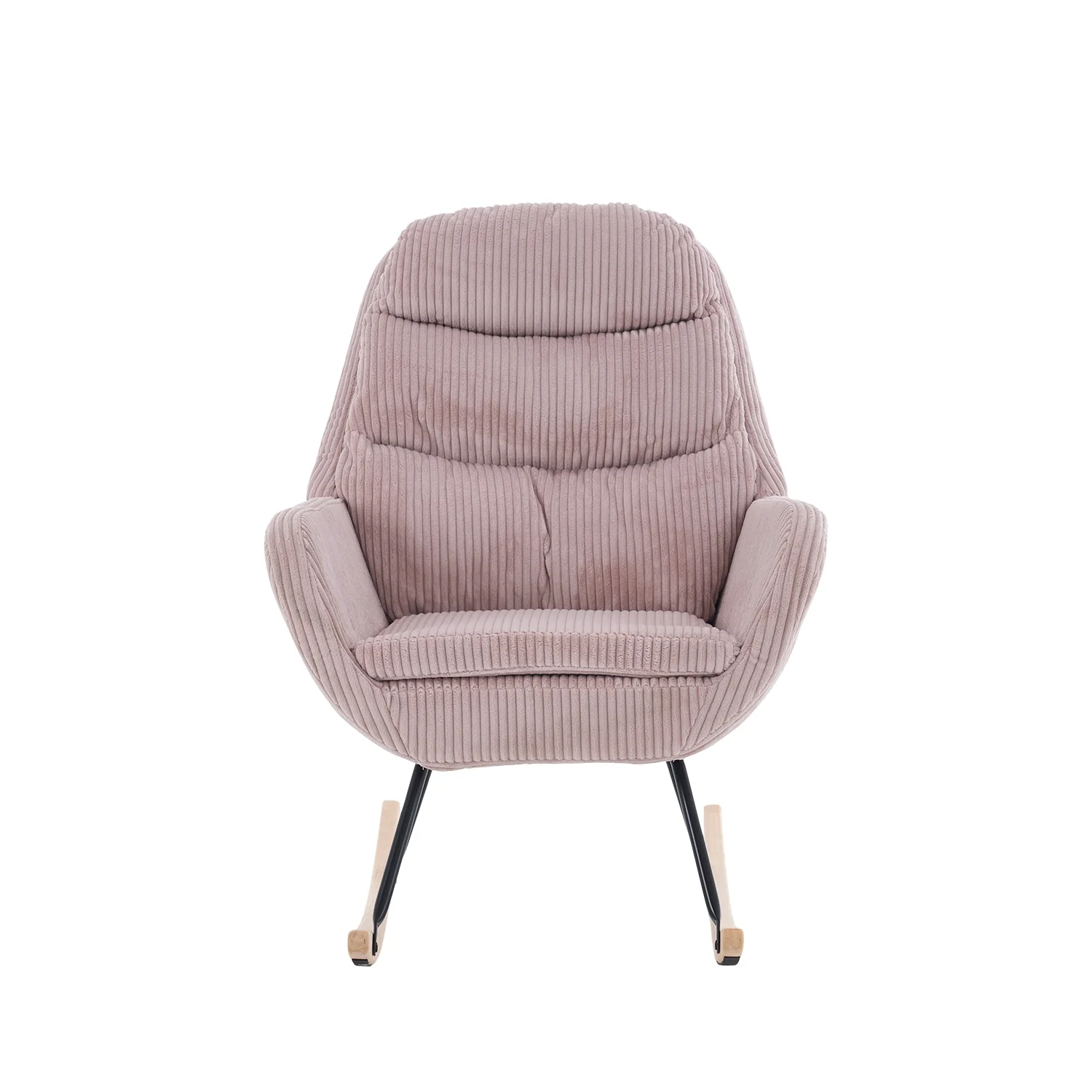 Mecedora Nala Velvet Caramelo 74X94X96
