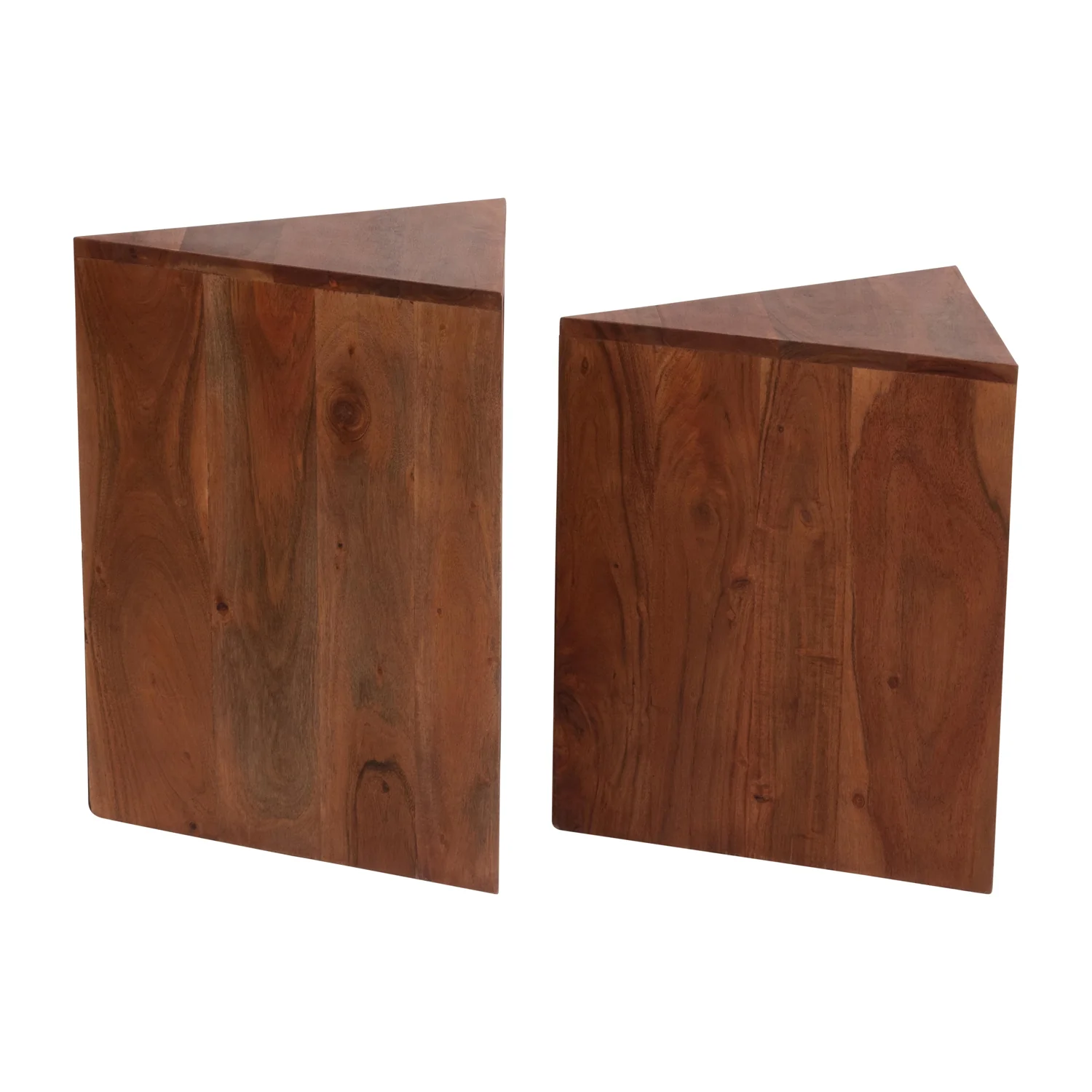 Mesa Auxiliar 51X36X30 Cafe Natural Luna Setx2