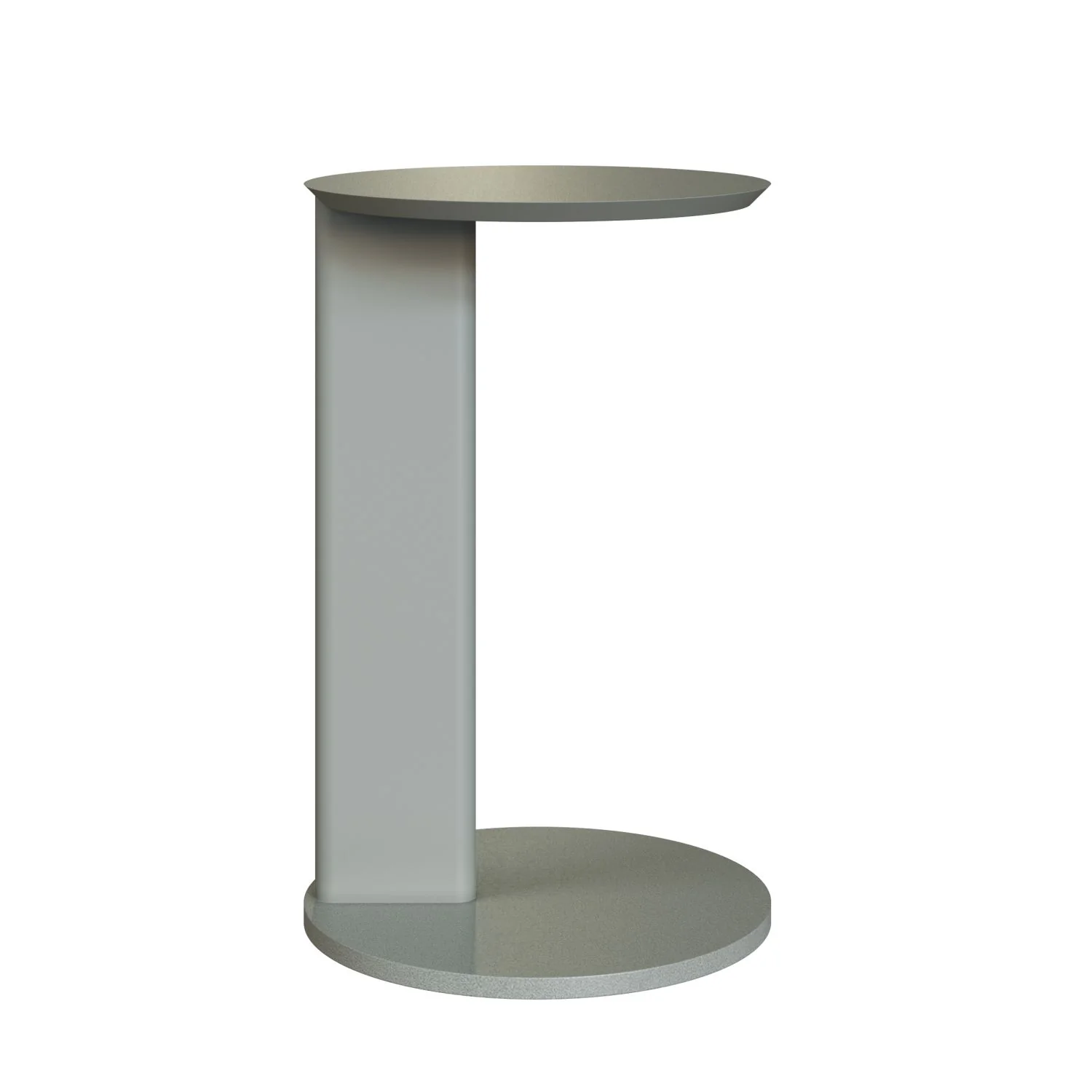 Mesa Auxiliar Axel Verde Olivo 35X55 - Image 3