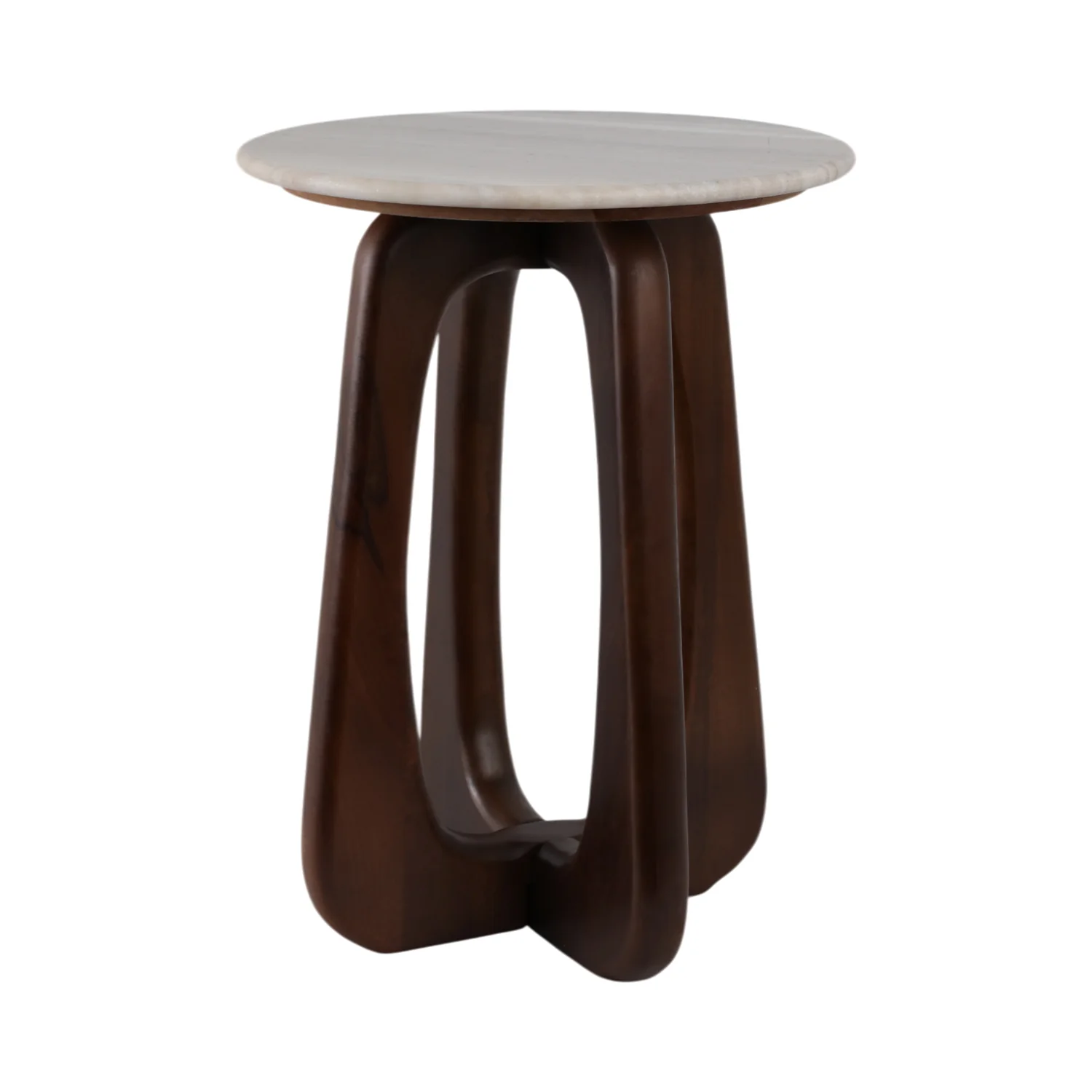 Mesa Auxiliar Boss  Café 50X38 Lv25 - Image 2
