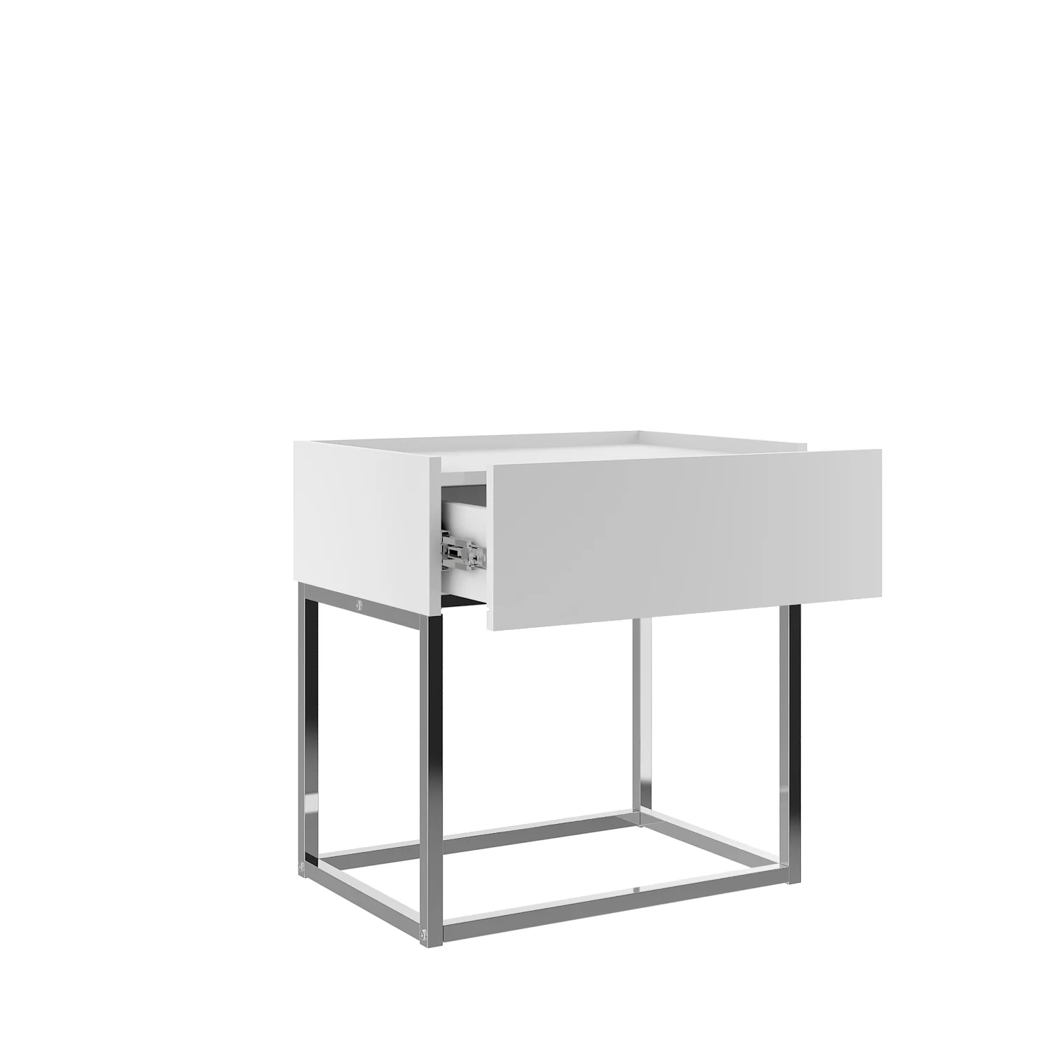 Mesa Auxiliar Calvin Blanco - Image 4