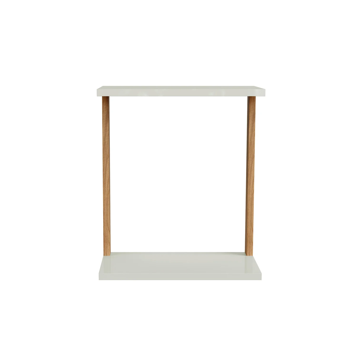 Mesa Auxiliar Cox 60X70X32 Natural, Off White - Image 4