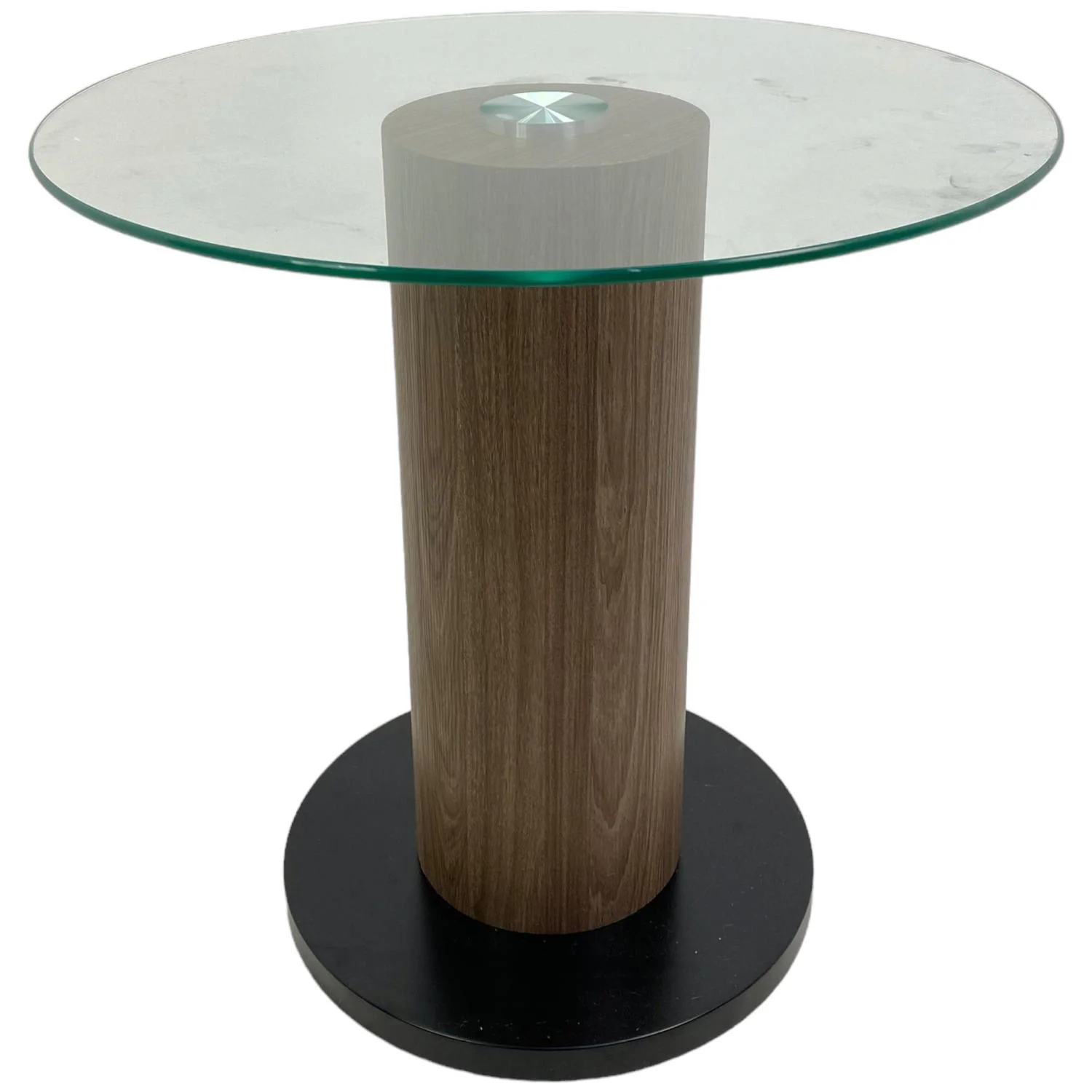 Mesa Auxiliar Elena 60X60Cm Natural F241