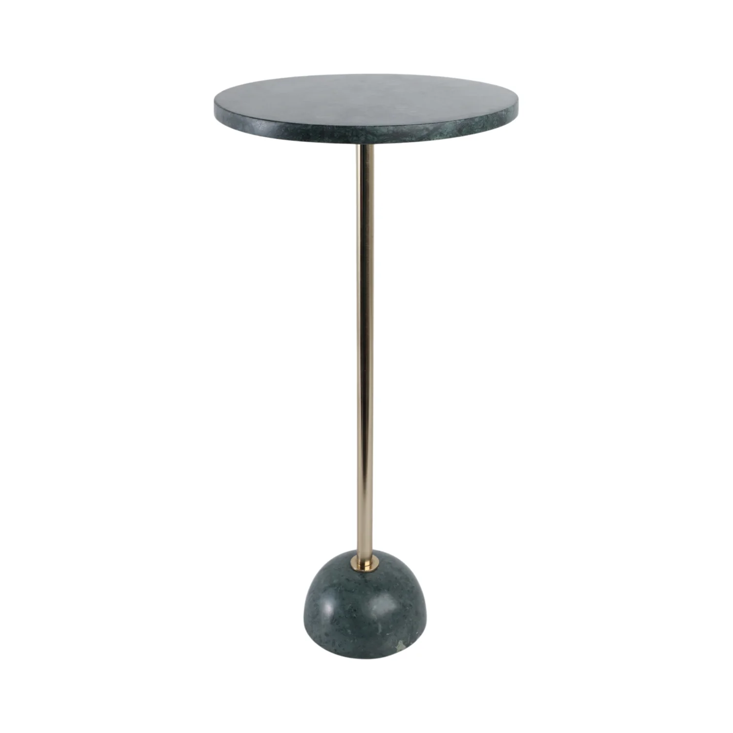 Mesa Auxiliar Eli Verde Marmol 63X30 Lv25