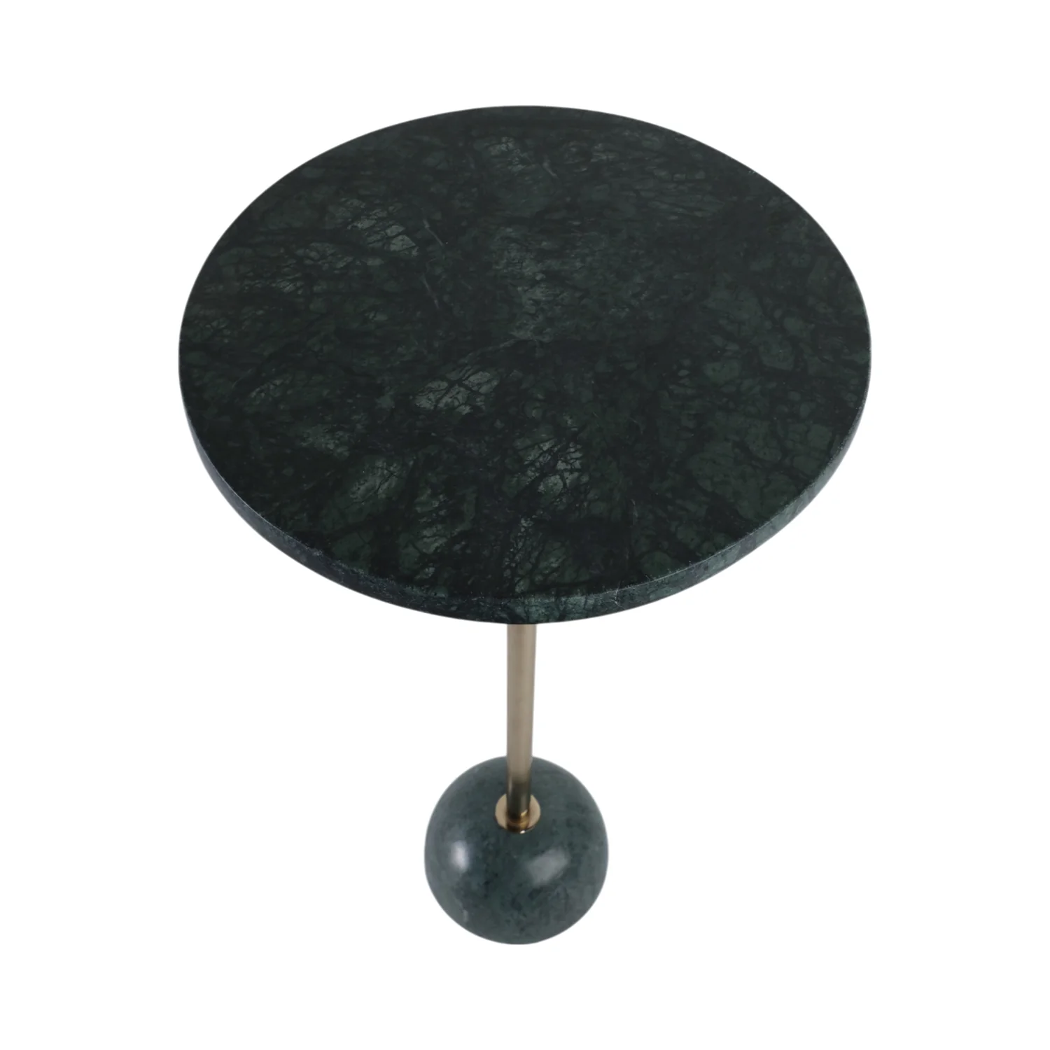 Mesa Auxiliar Eli Verde Marmol 63X30 Lv25 - Image 6