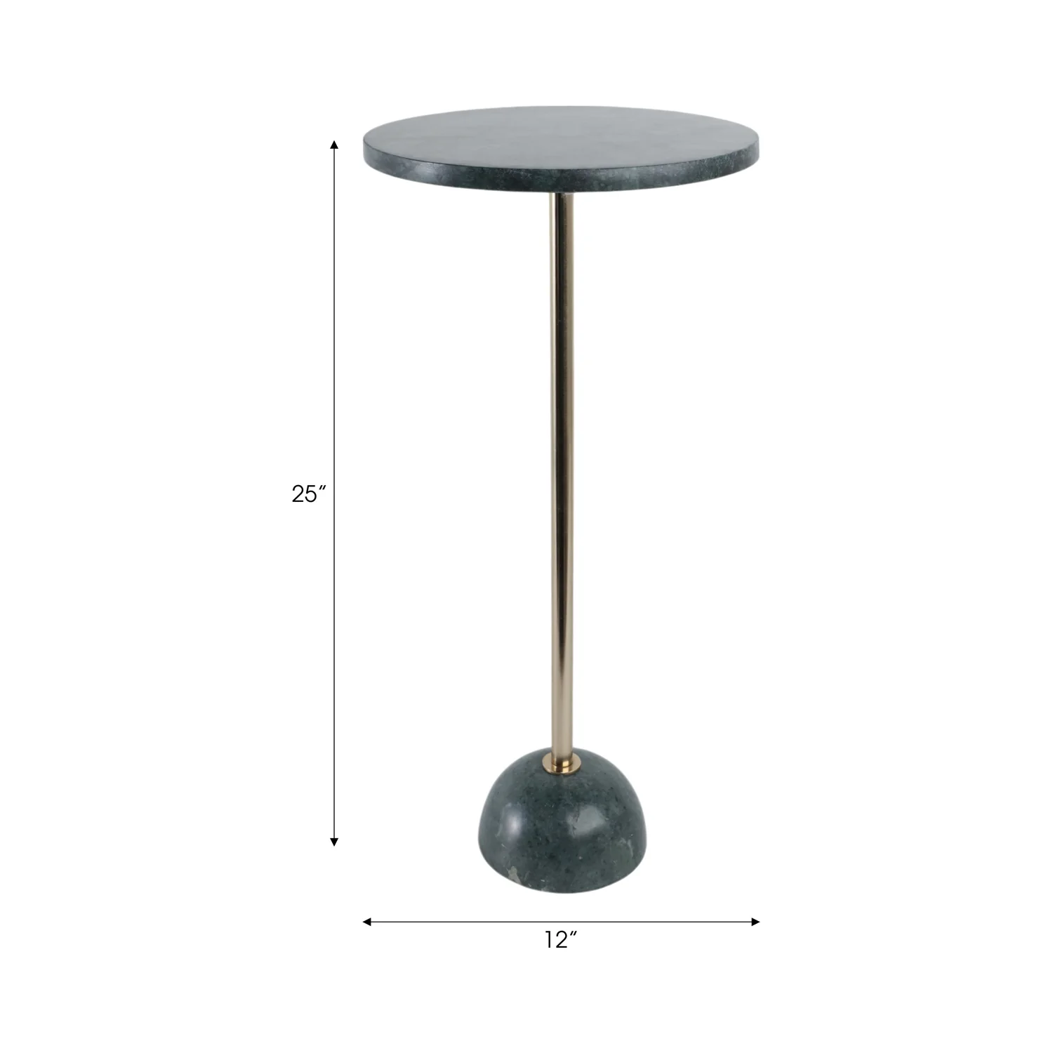 Mesa Auxiliar Eli Verde Marmol 63X30 Lv25 - Image 7