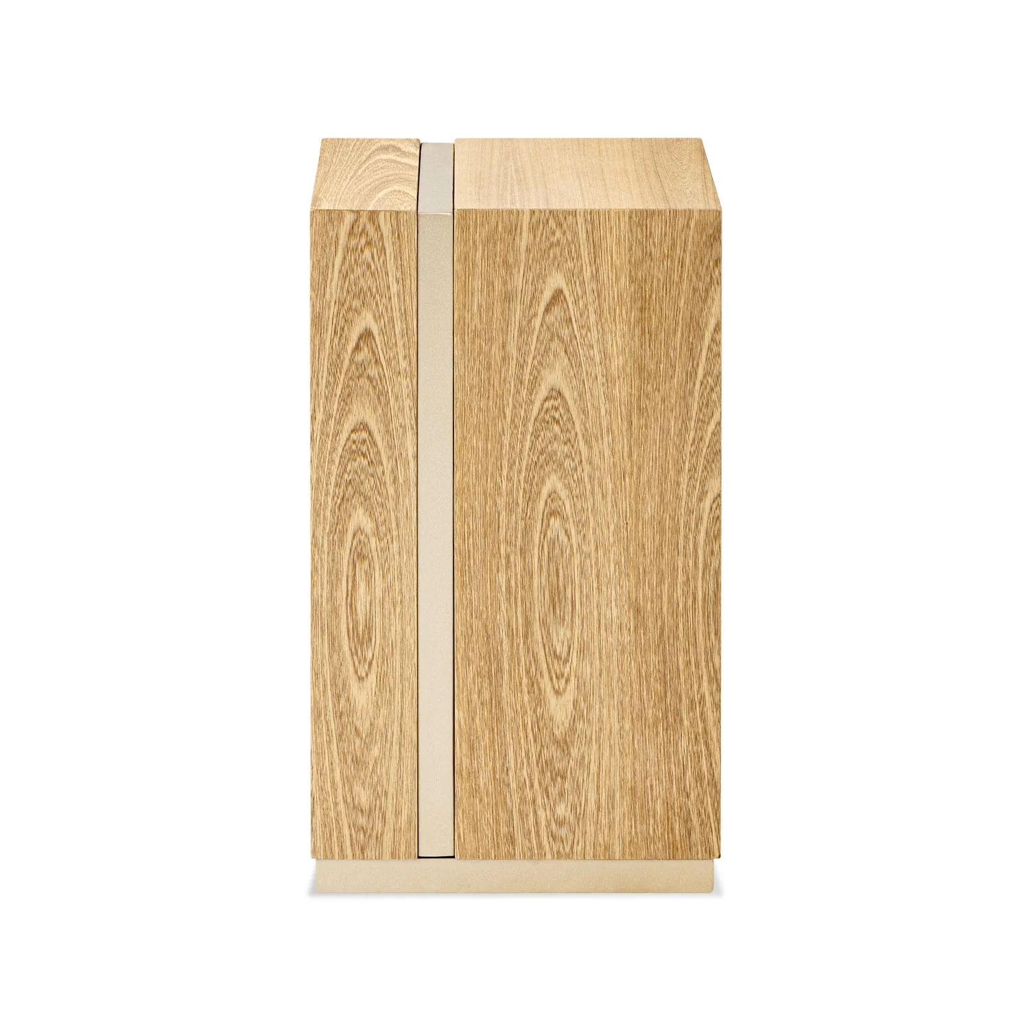 Mesa Auxiliar Lizzi Natural, Champaña - Image 2
