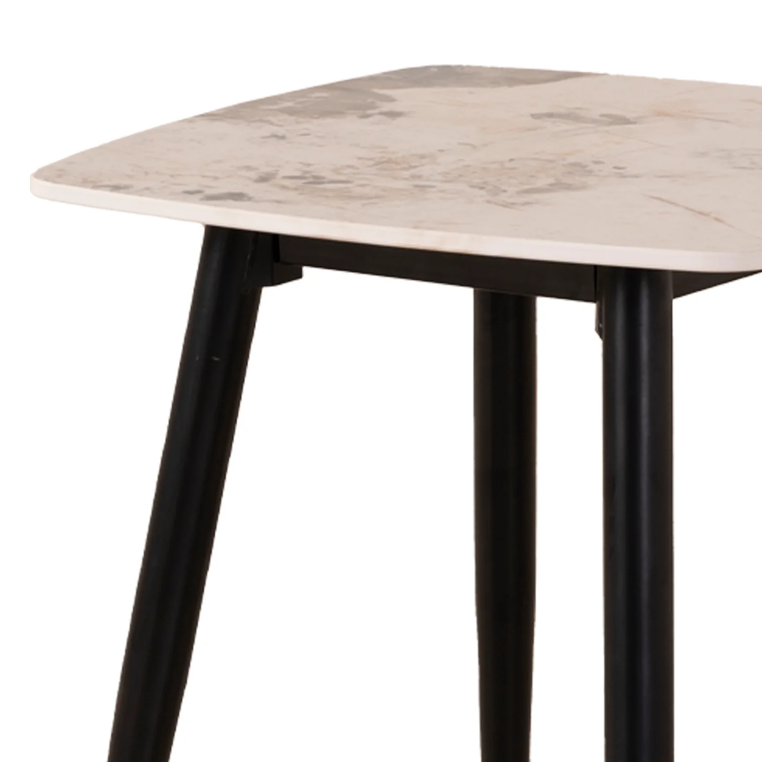 Mesa Auxiliar Quina Marmolado 50X50 - Image 2