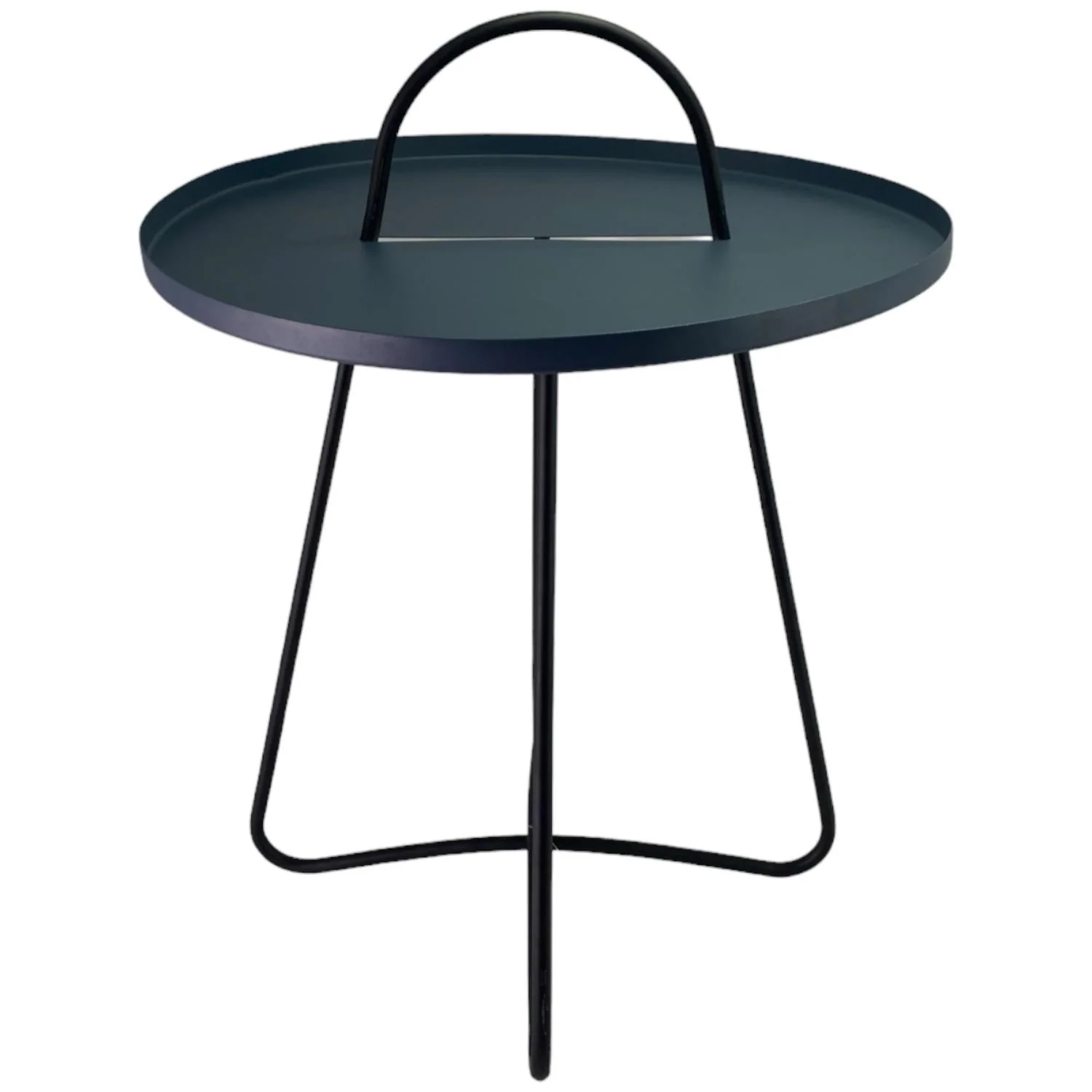 Mesa Auxiliar Roky 45X58Cm Negro F241