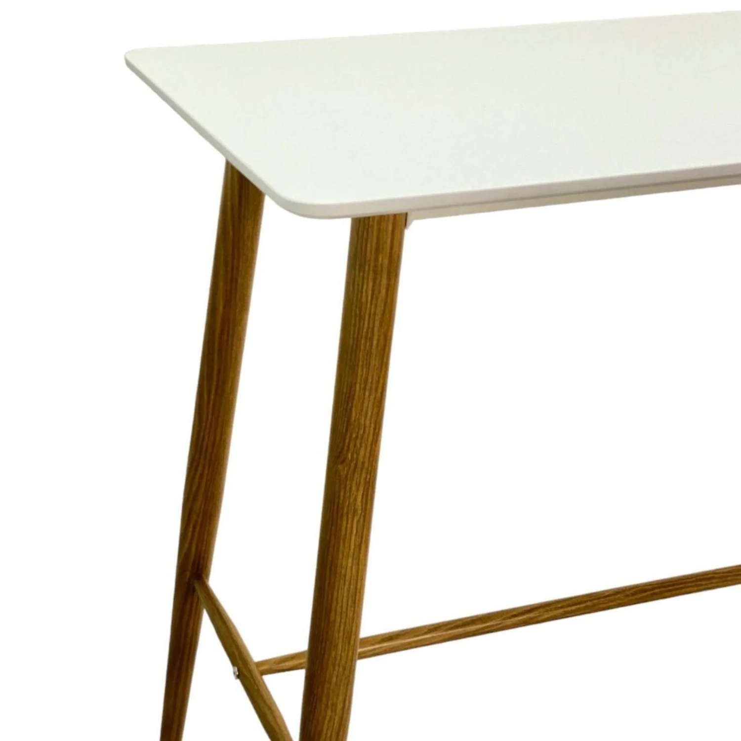 Mesa Bar Bari 120X60X97 Blanca - Image 4