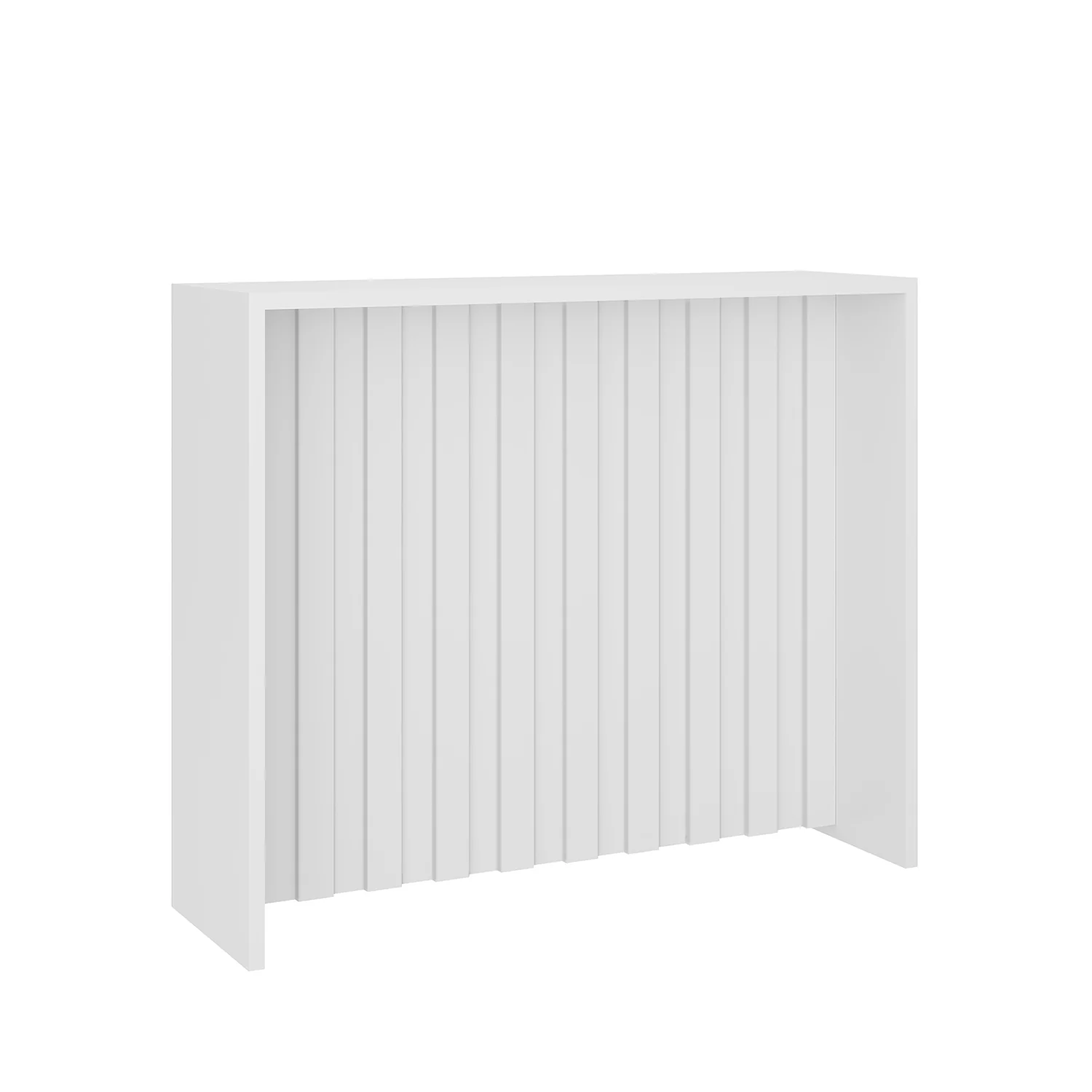 Mesa Barra Auxiliar Indy 120X100X36 Blanco - Image 2