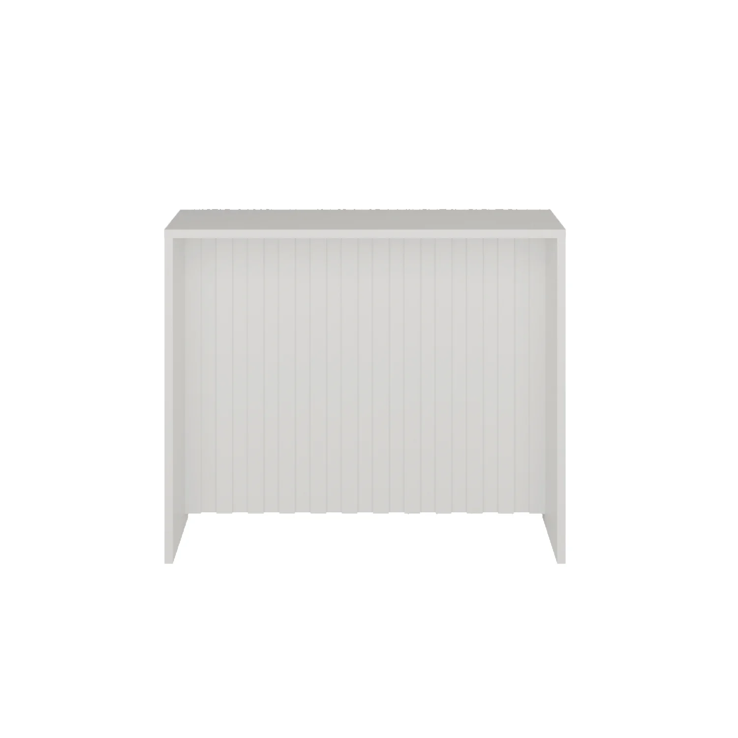 Mesa Barra Auxiliar Indy 120X100X36 Blanco - Image 3