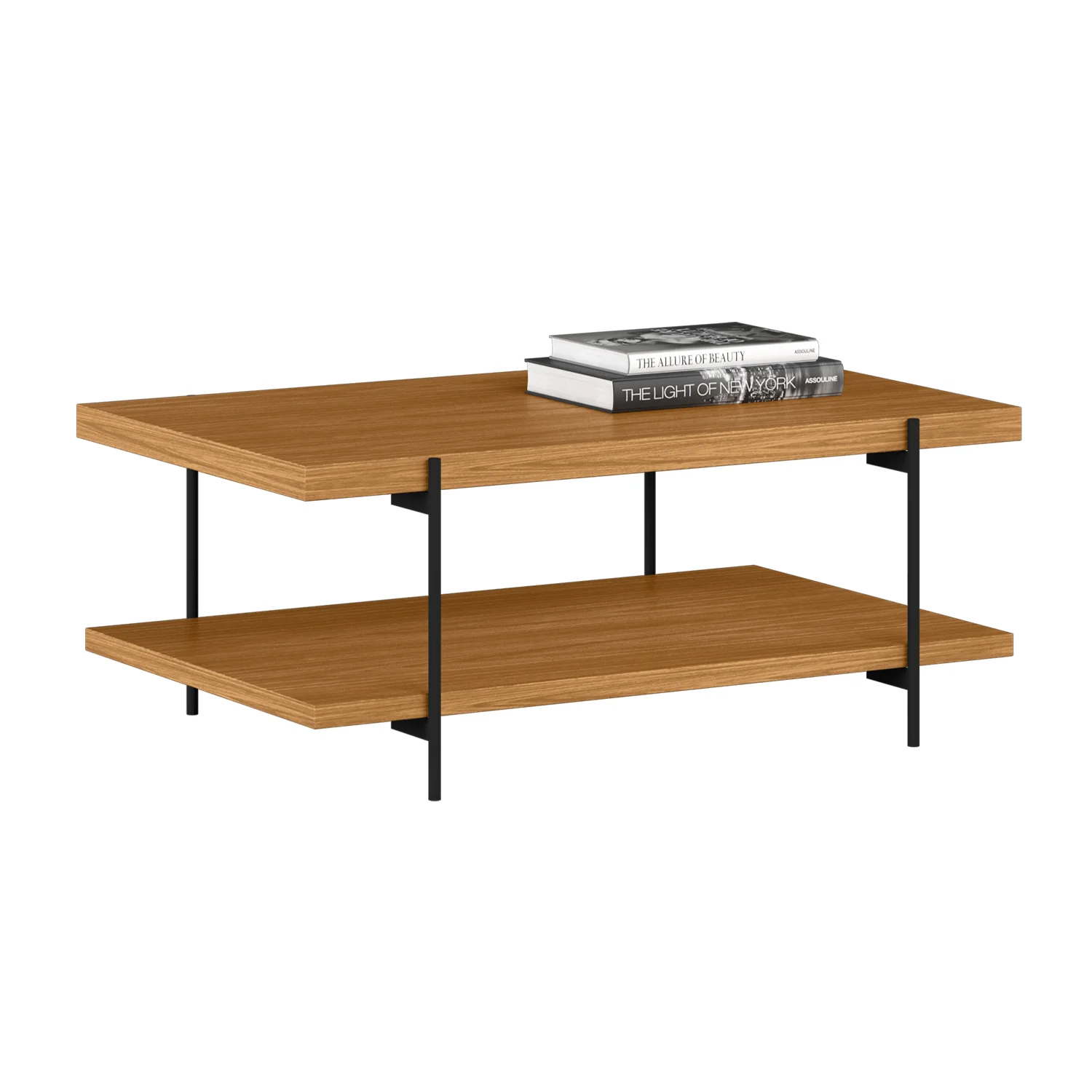 Mesa Centro Ash Natural, Negro - Image 2