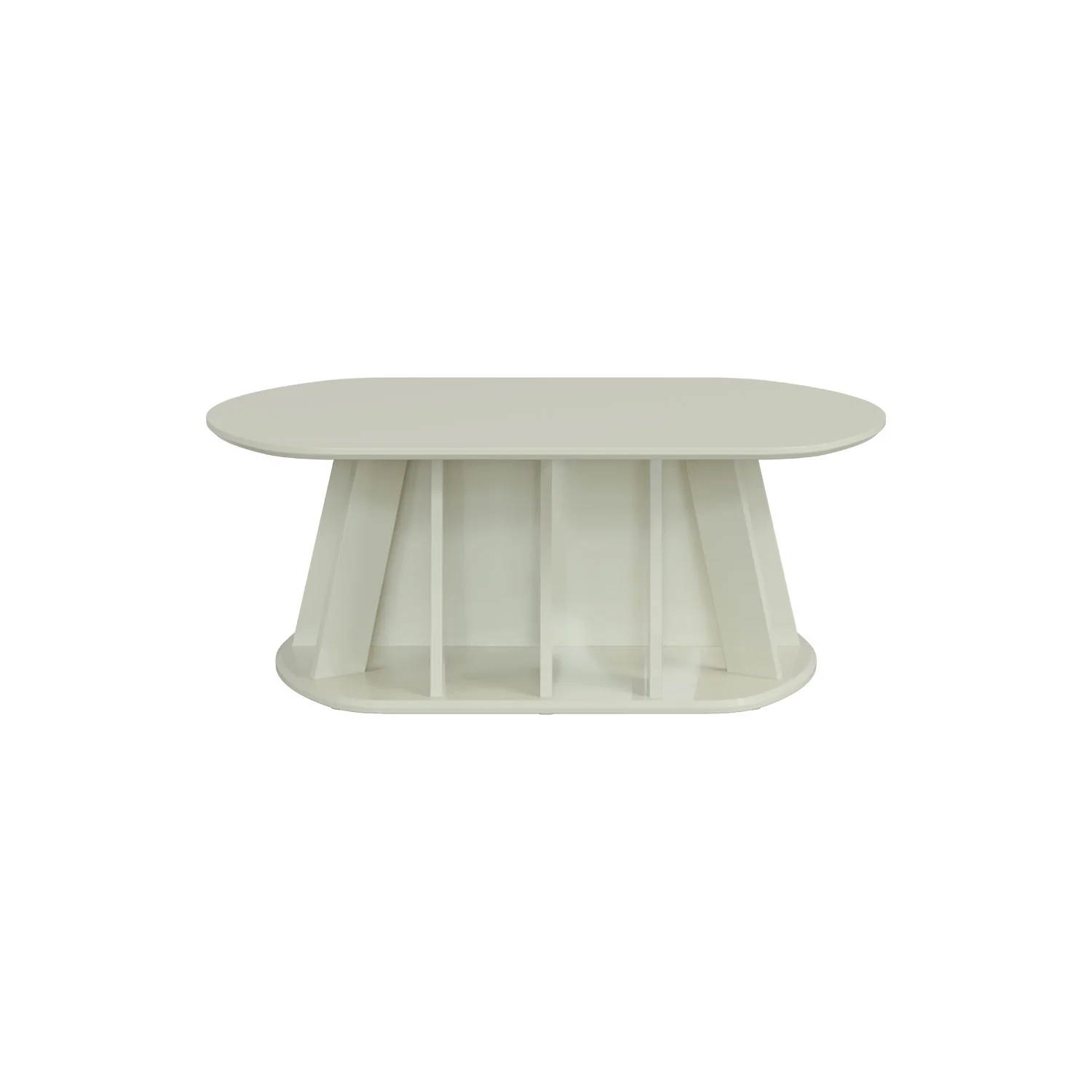 Mesa Centro Iris 90X35X70 Off white - Image 2