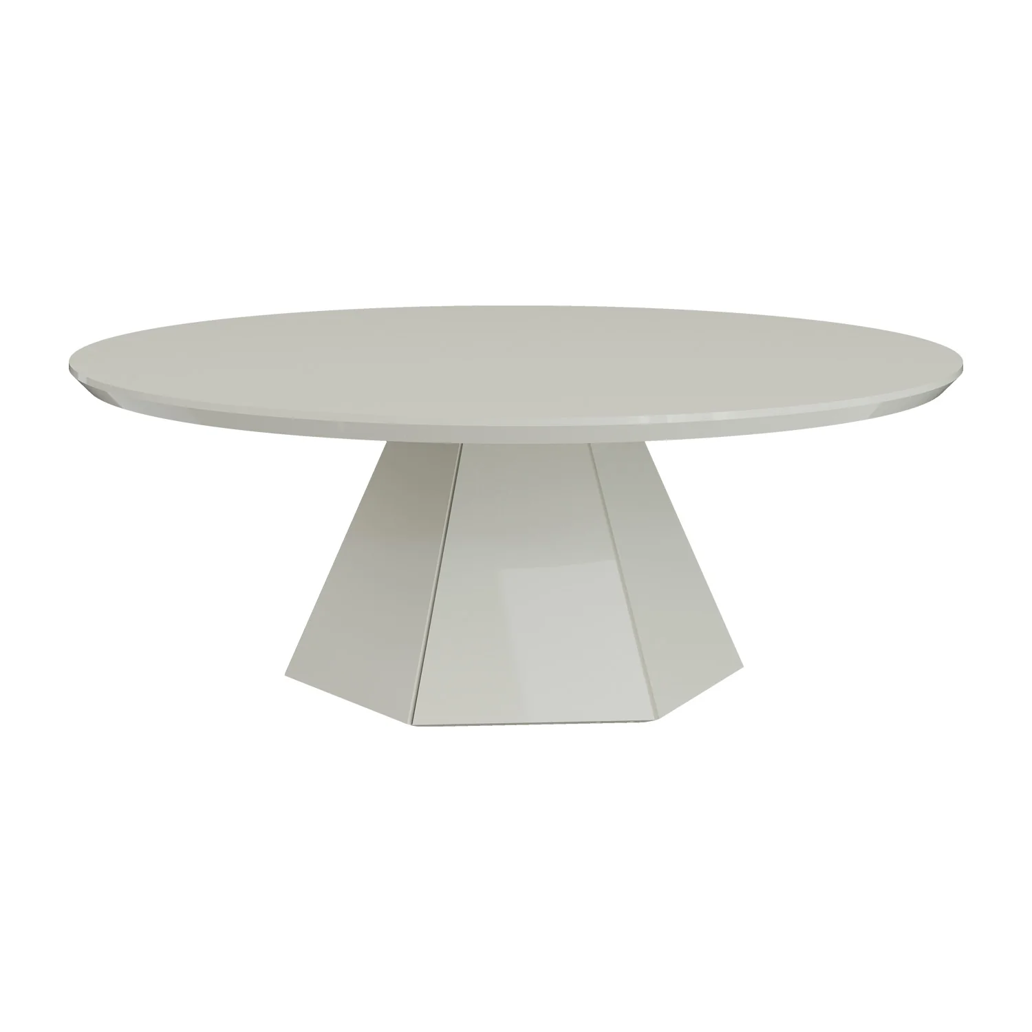 Mesa Centro Madeira Off White 32X90