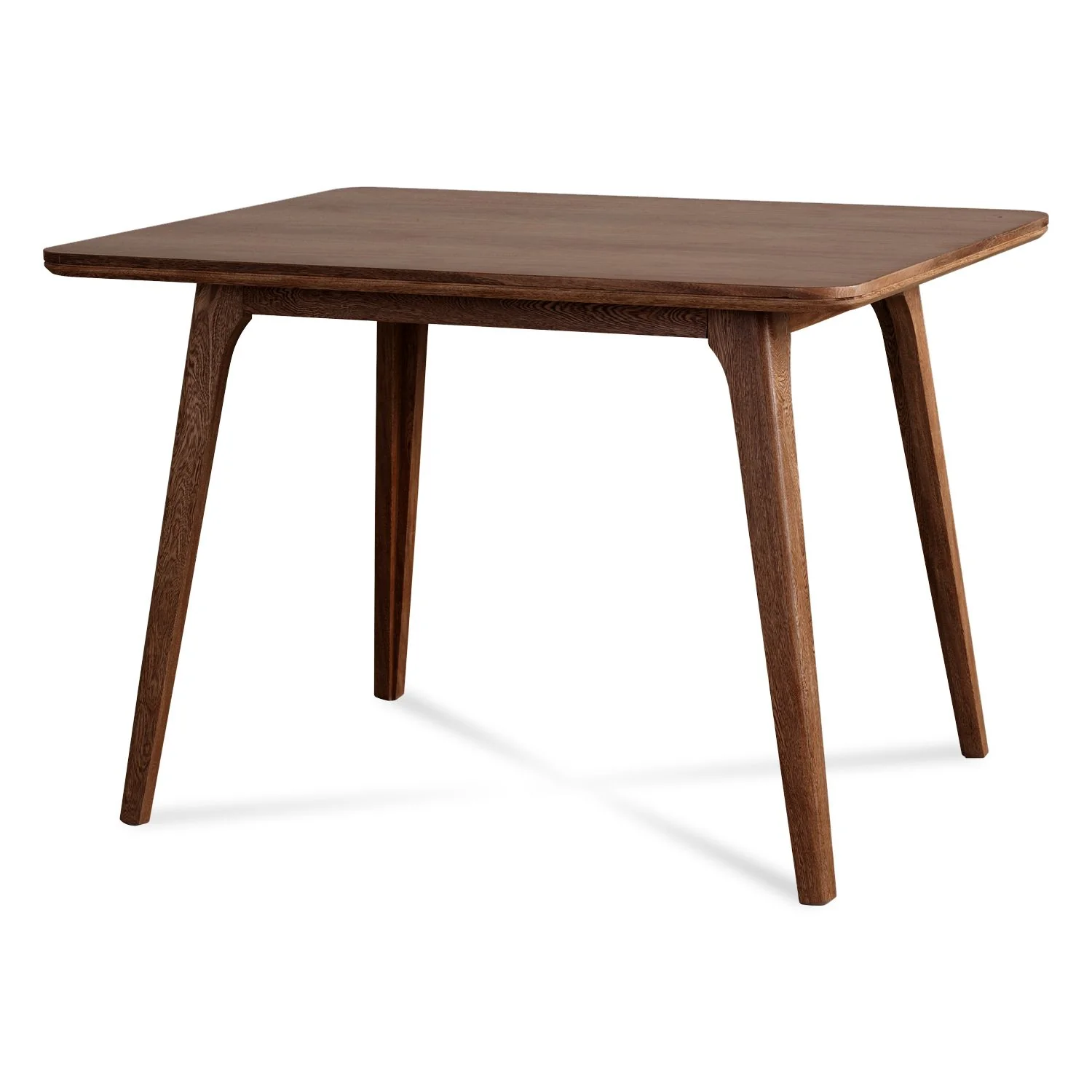Mesa Comedor 4 Puestos Dalton Natural Oscuro