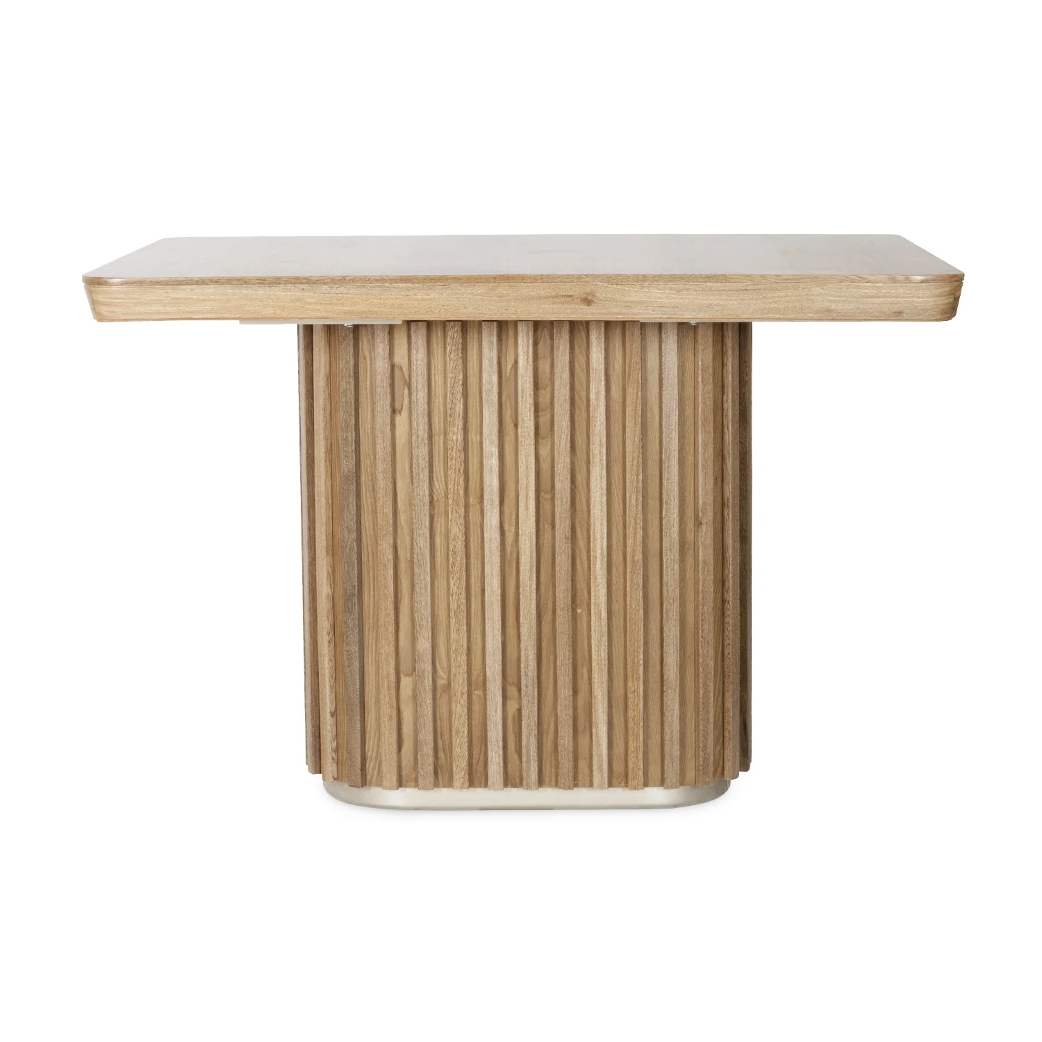 Mesa Comedor 4 Puestos Nicole Natural, Champaña - Image 2