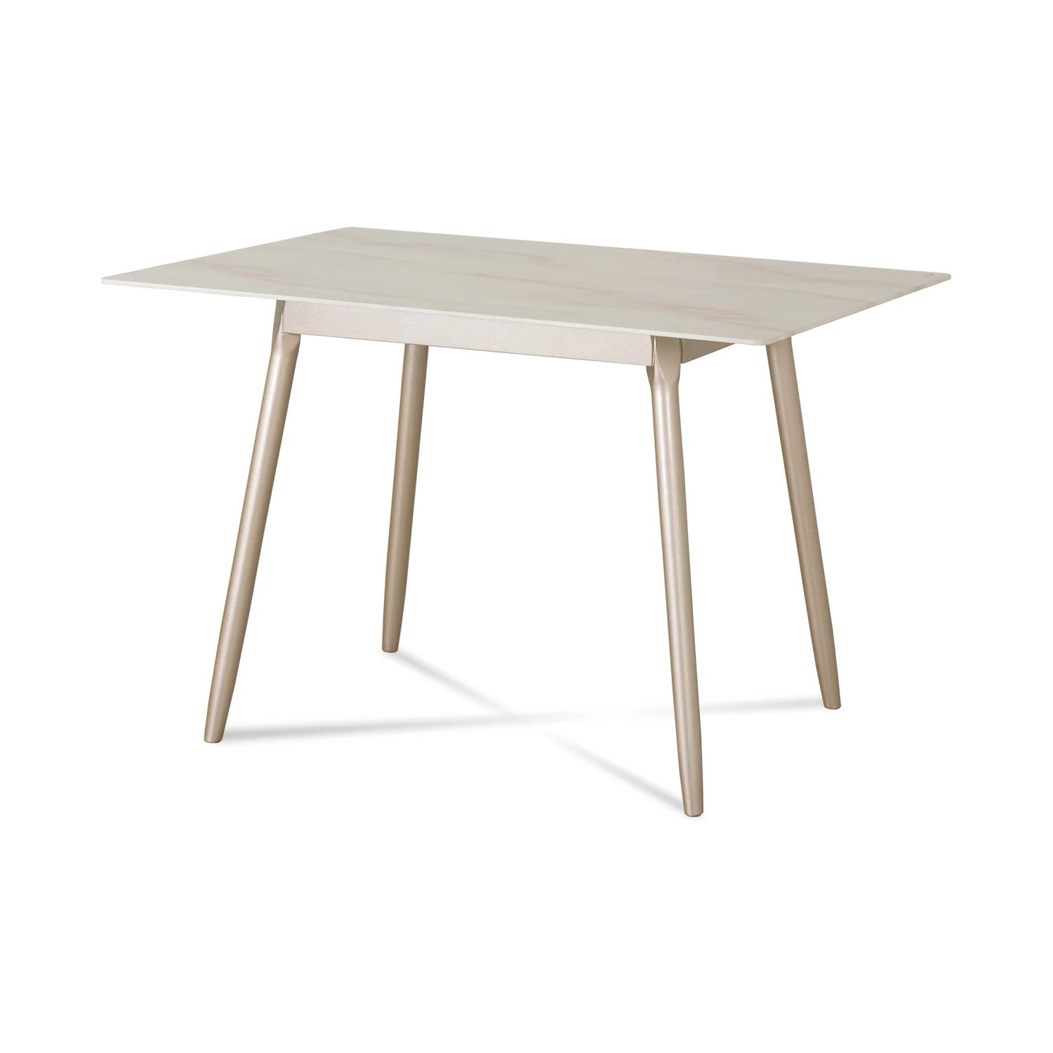 Mesa Comedor 4 Puestos Oslo Champaña