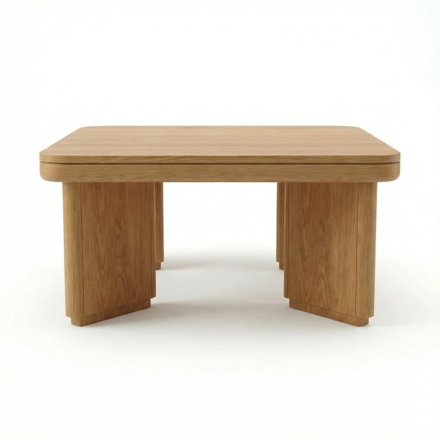 Mesa de Centro 38.3X60X60 Dereck Natural - Image 3