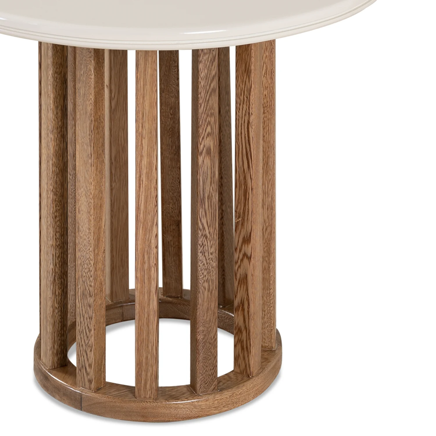 Mesa De Centro Alec Off White, Natural - Image 2