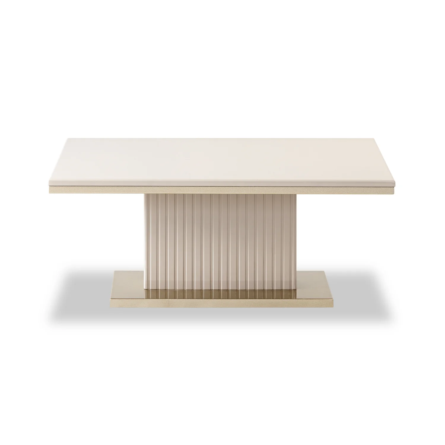 Mesa De Centro Berlin Greige, Champaña Basic - Image 2