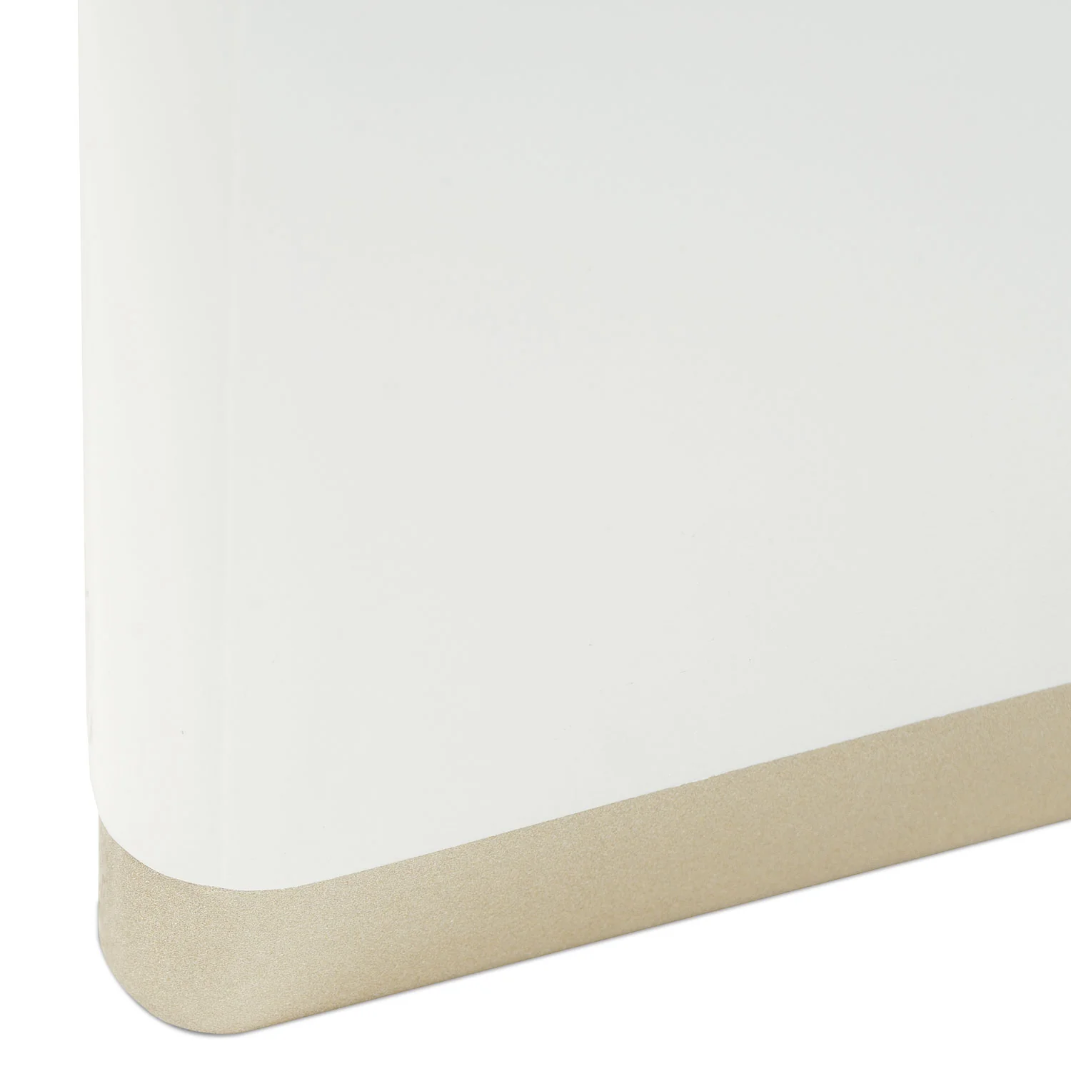 Mesa De Centro Bonn Blanco Perla, Champaña Circular Premium - Image 5