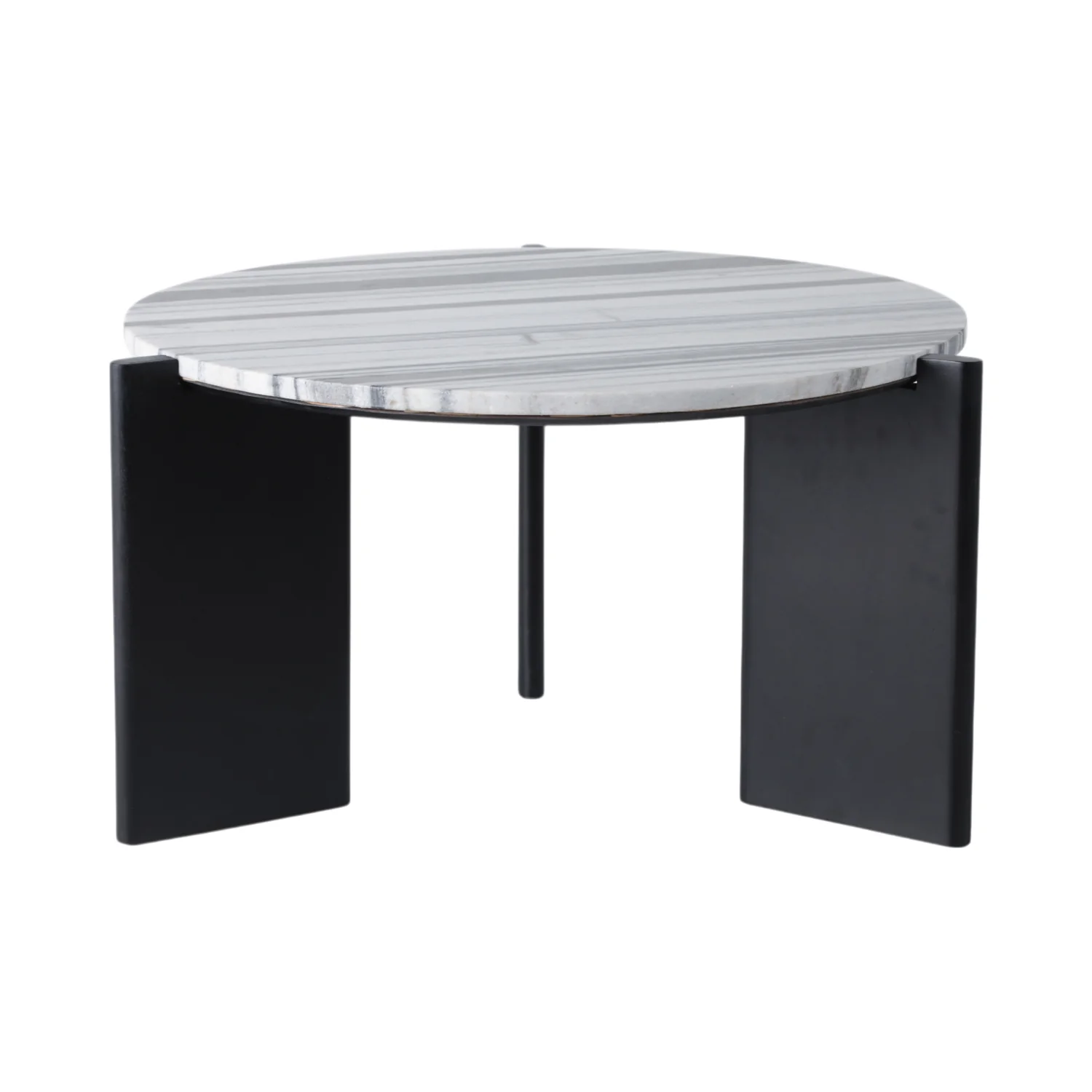 Mesa De Centro Candy Negro, Marmol 43X81 Lv25 - Image 2
