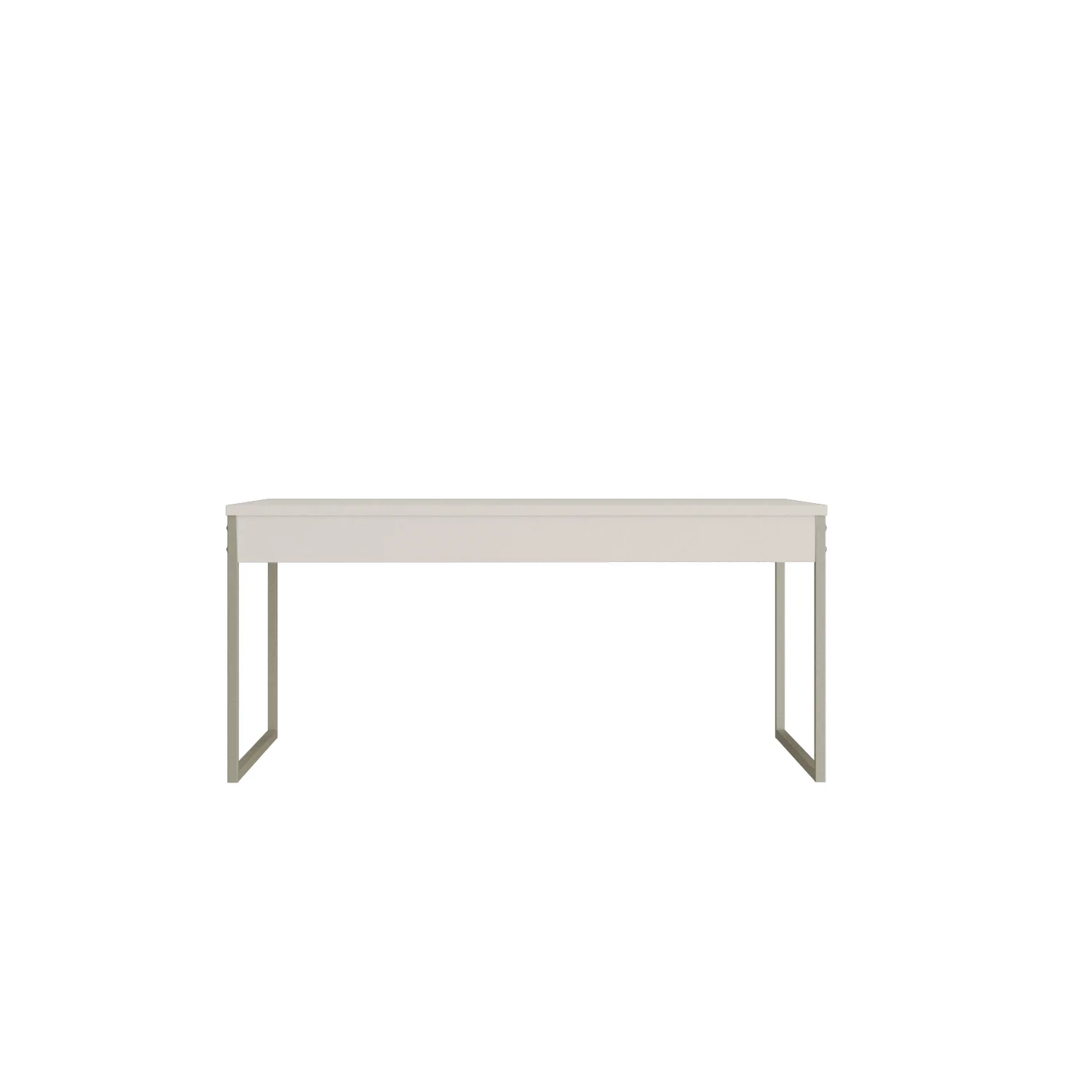 Mesa De Centro Jax Off White, Plata - Image 2