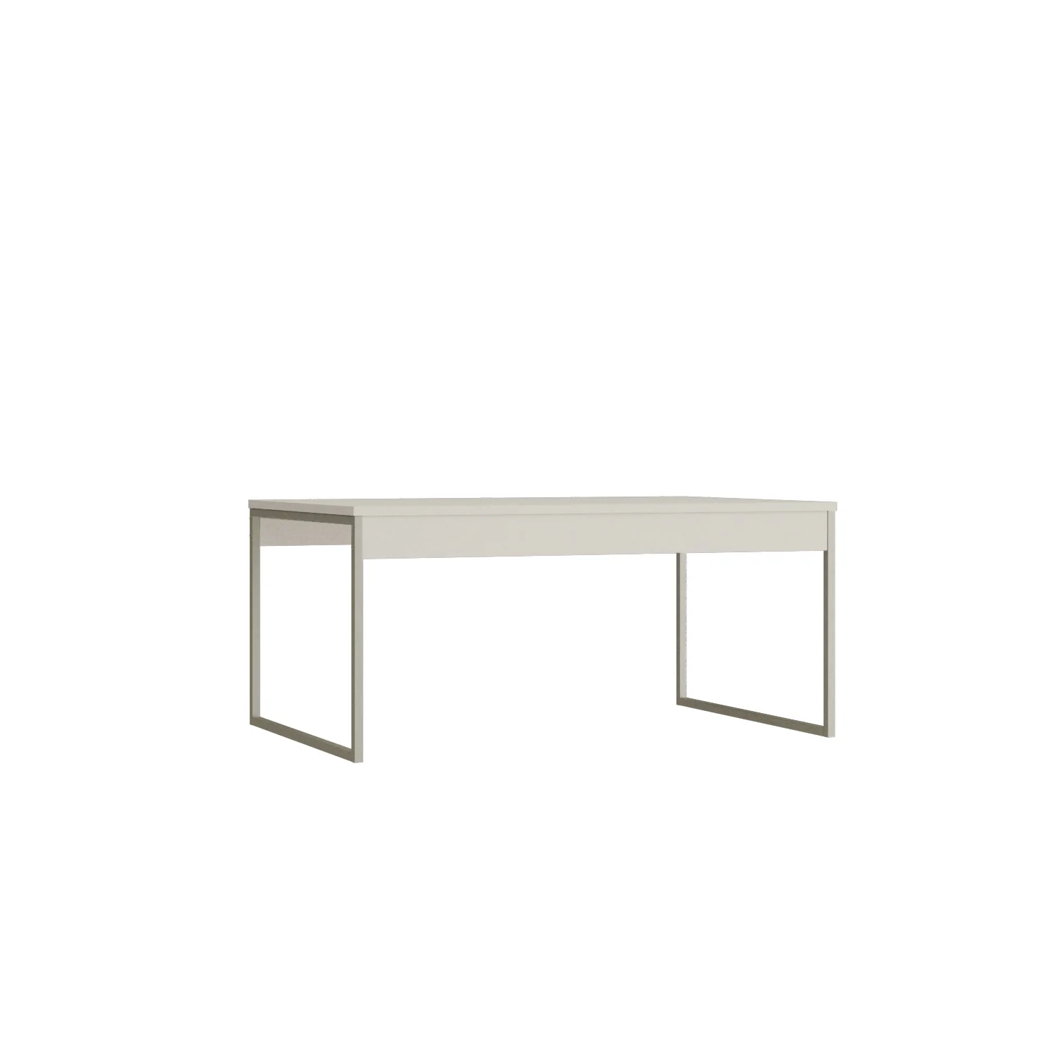 Mesa De Centro Jax Off White, Plata - Image 3