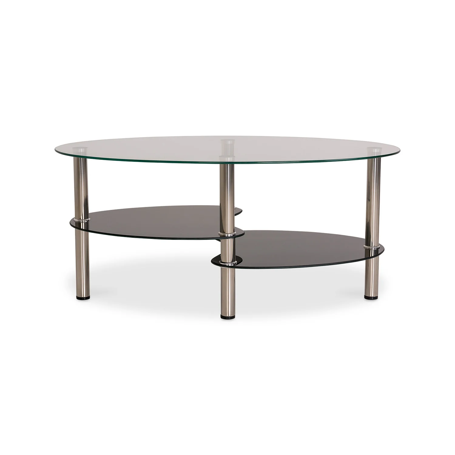 Mesa de Centro Kali Negro, Transparente - Image 3