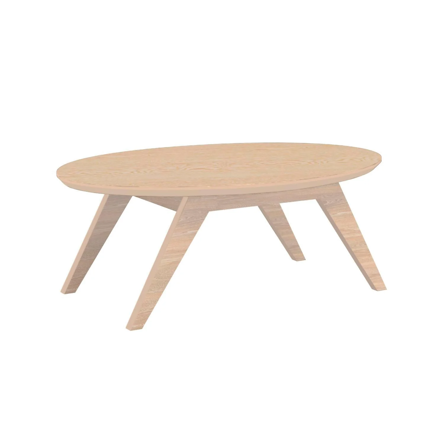 Mesa De Centro Lexus Natural** - Image 3