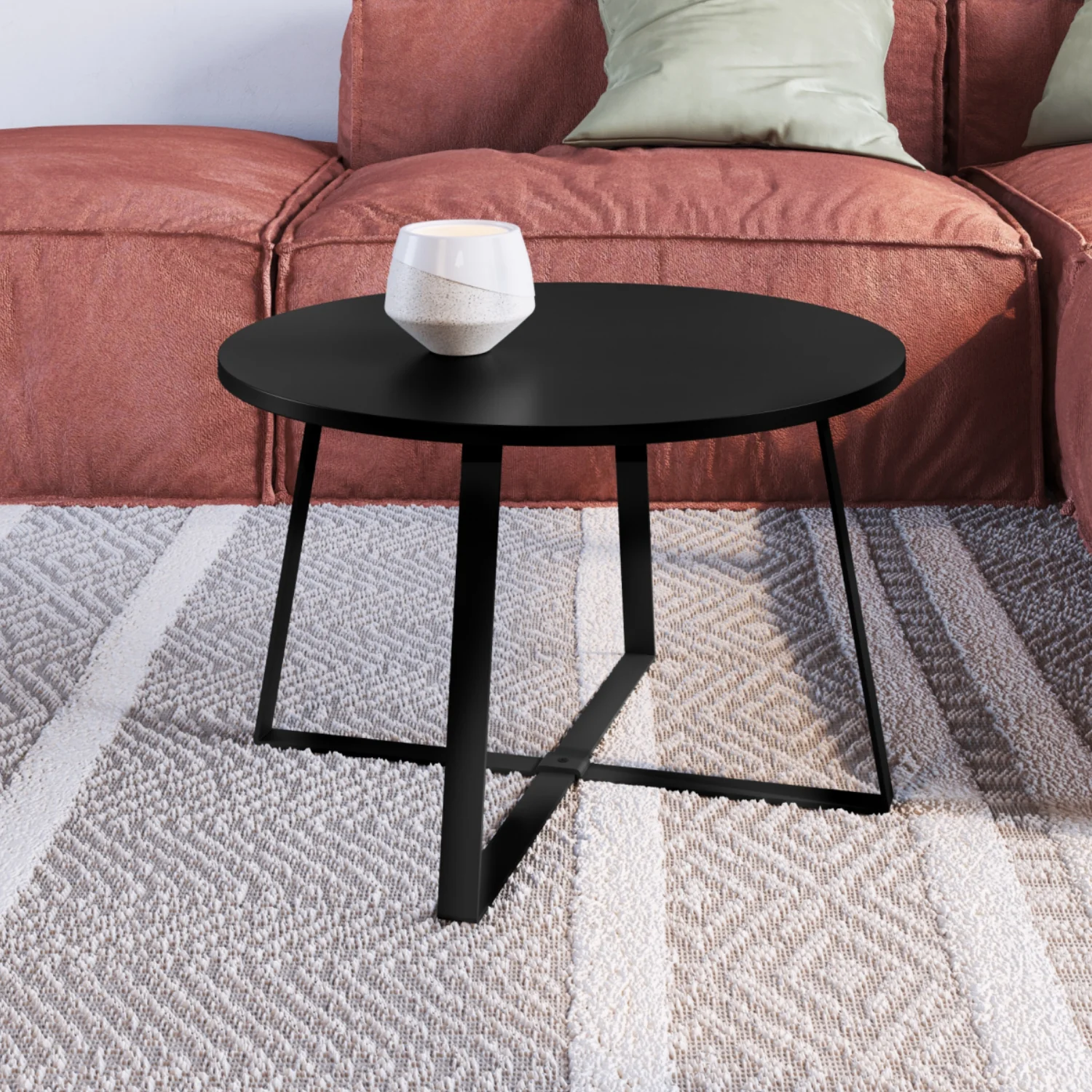 Mesa De Centro Lilo Negra - Image 2