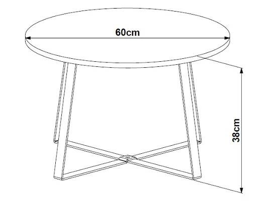 Mesa De Centro Lilo Negra - Image 4
