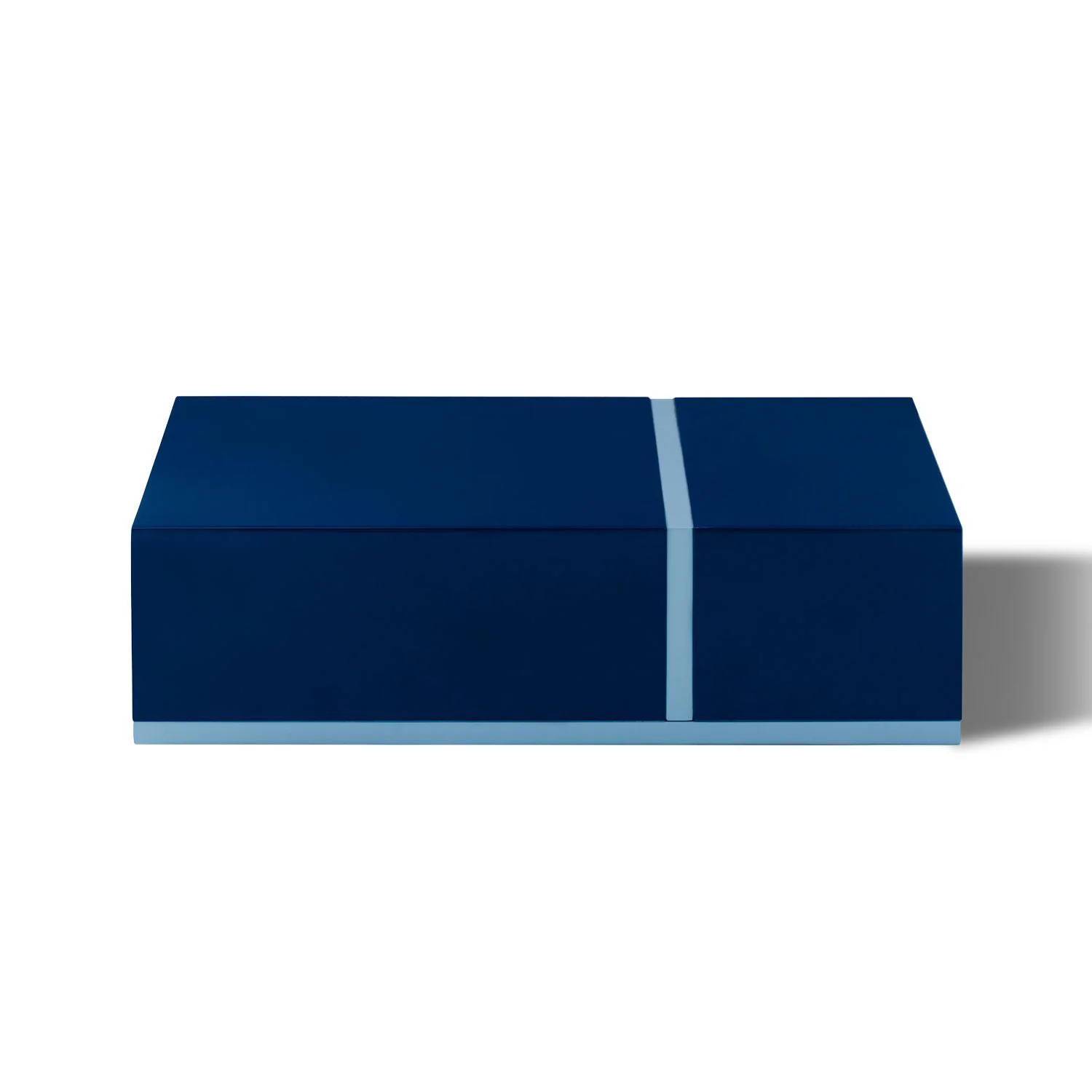 Mesa De Centro Lizzi Azul, Cielo. - Image 2