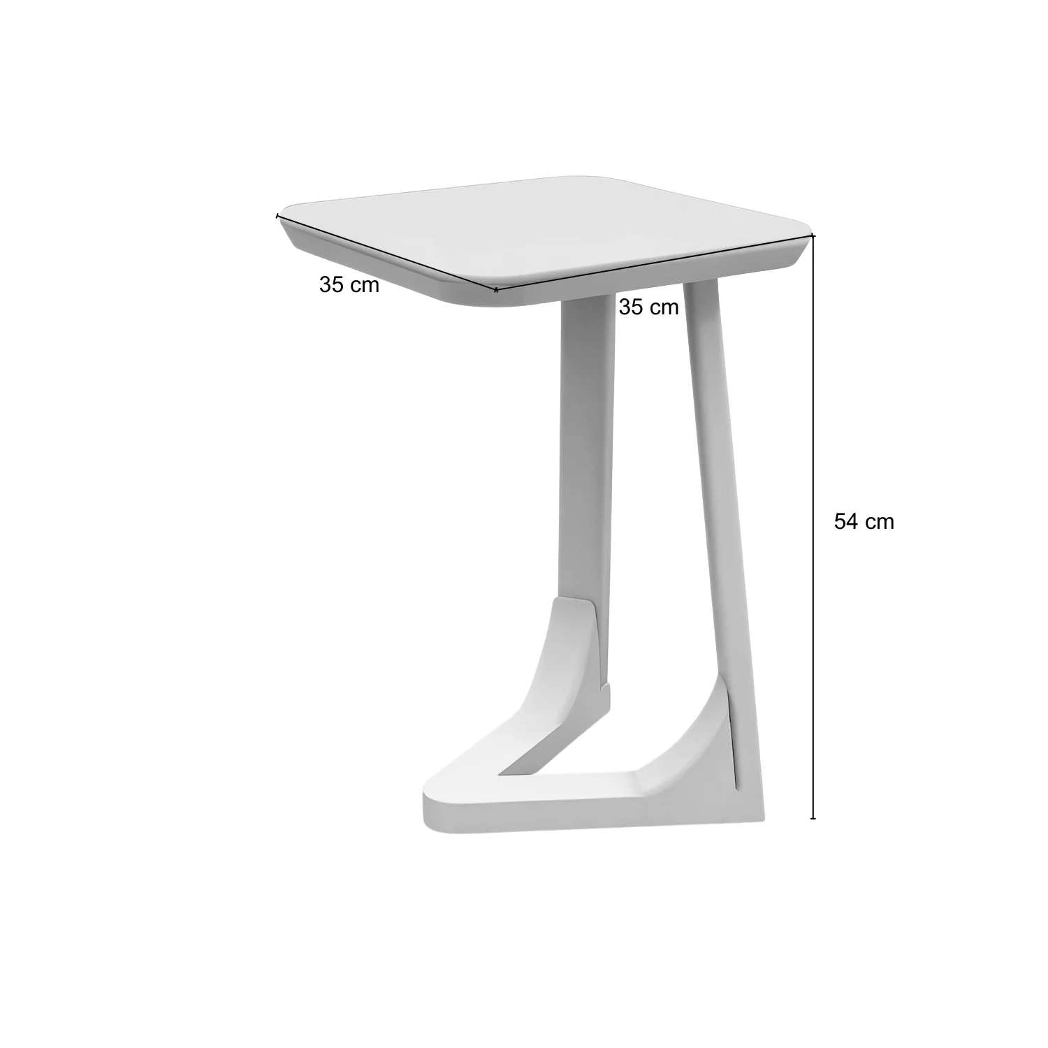 Mesa de Noche Artemisa Off White - Image 4