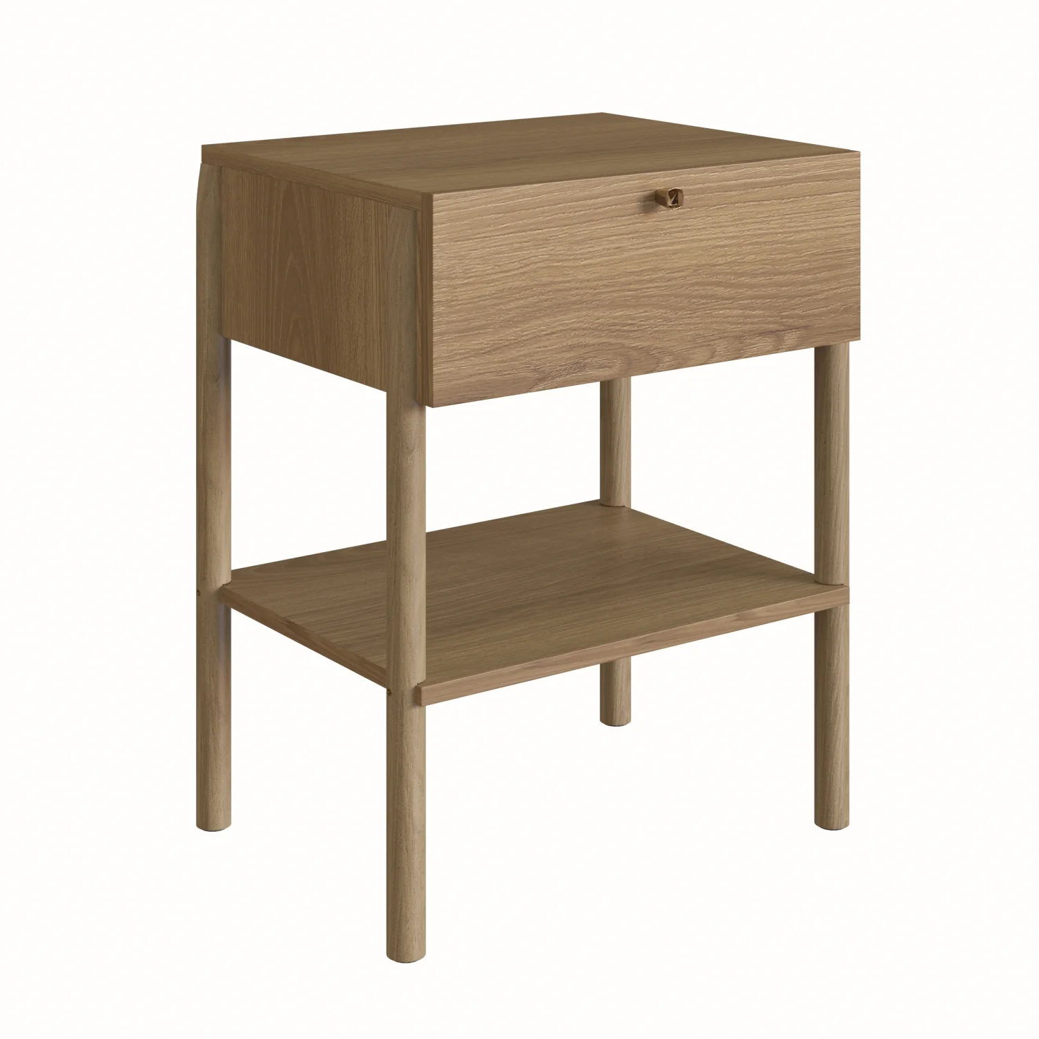 Mesa de Noche Keops 48X60X37 Natural - Image 3