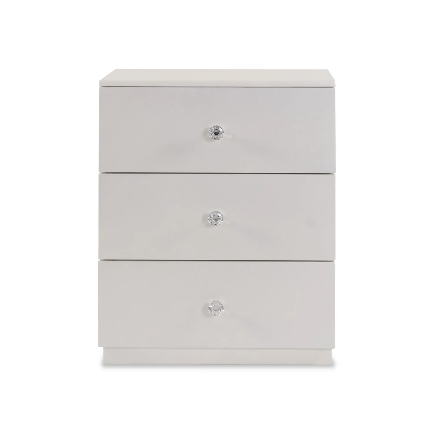 Mesa de Noche Tiana Blanco Perla